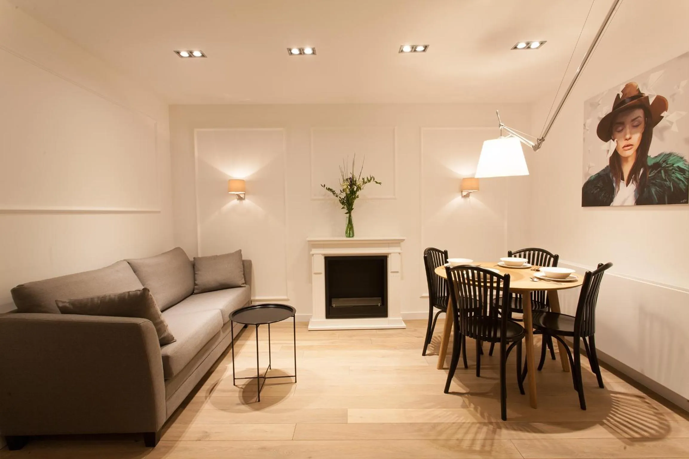 Living room in MINT Luxury Apartments at the Main Square