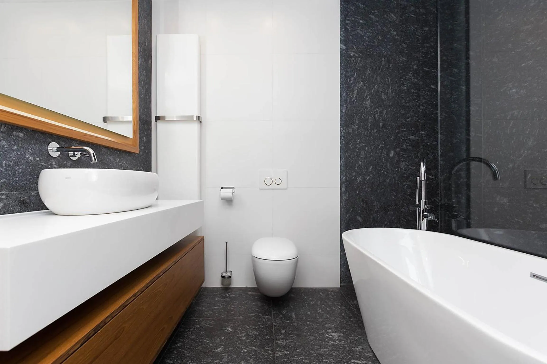 Bathroom in MINT Luxury Apartments at the Main Square