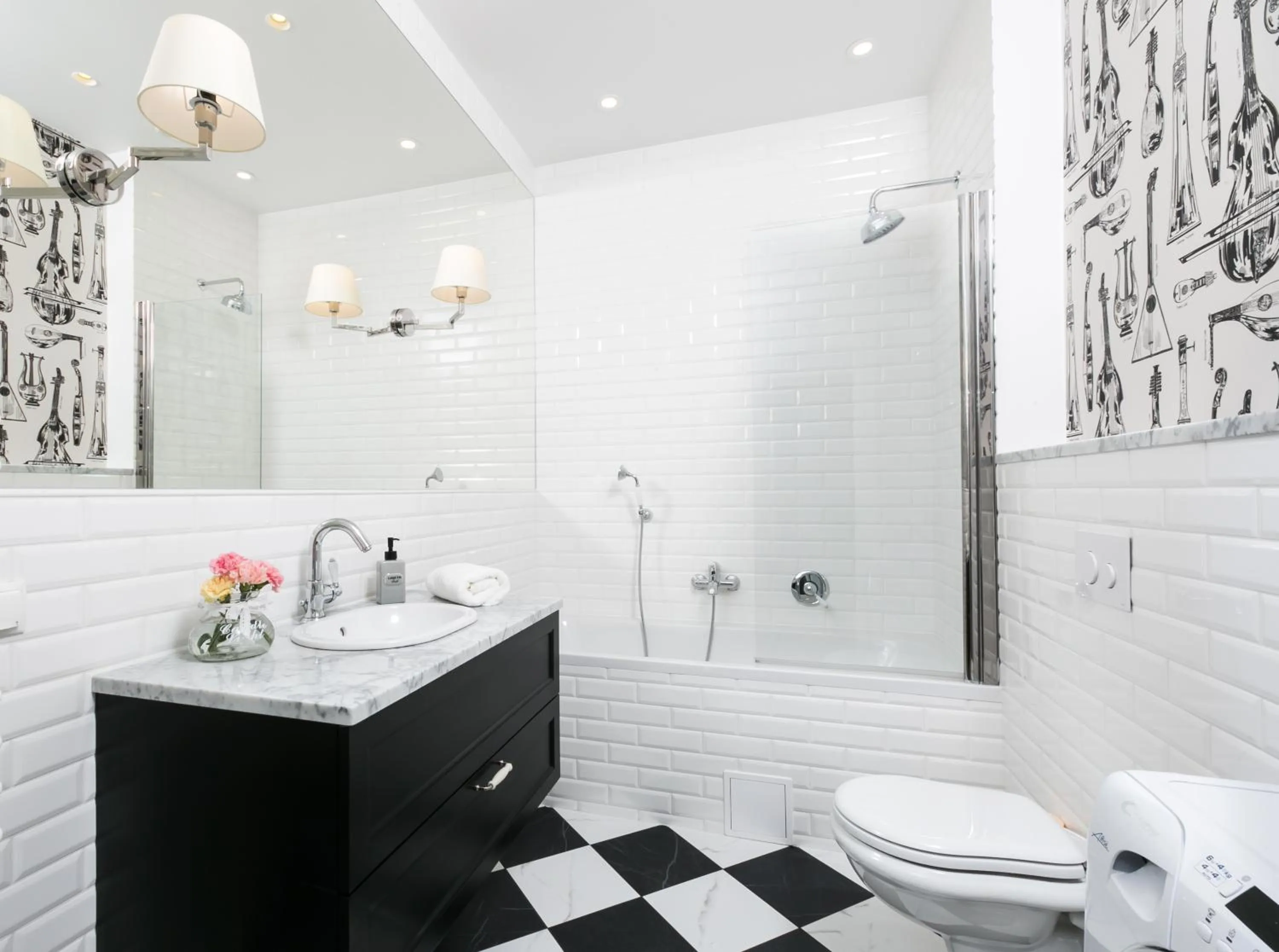 Bathroom in MINT Luxury Apartments at the Main Square