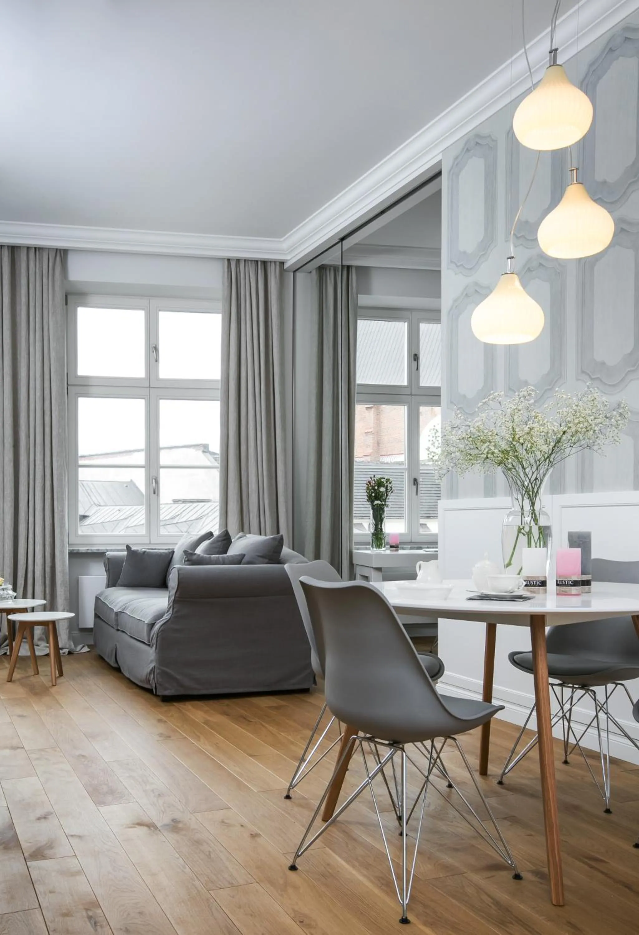 Photo of the whole room in MINT Luxury Apartments at the Main Square