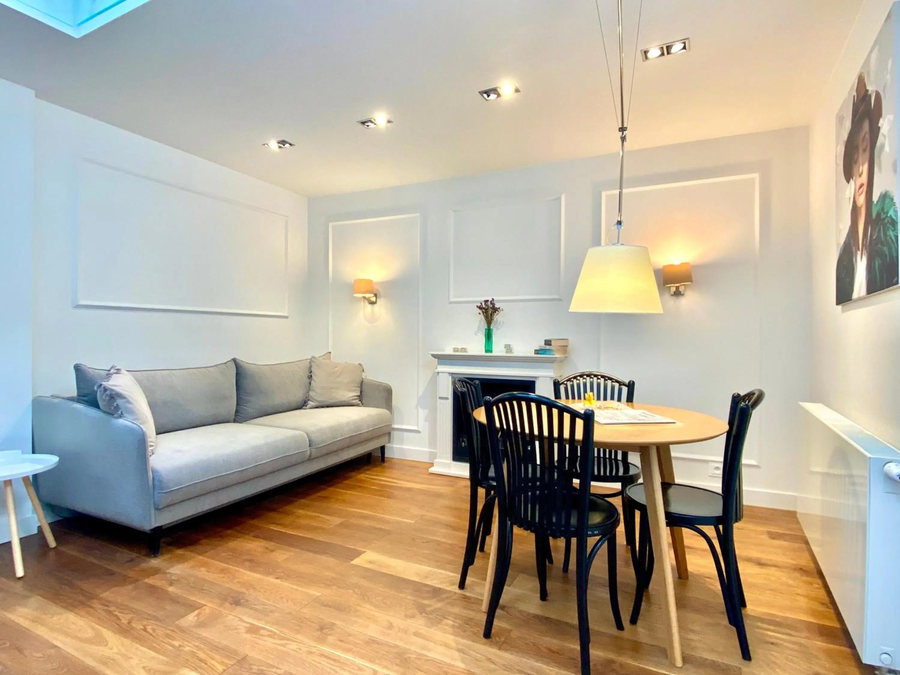 Living room in MINT Luxury Apartments at the Main Square