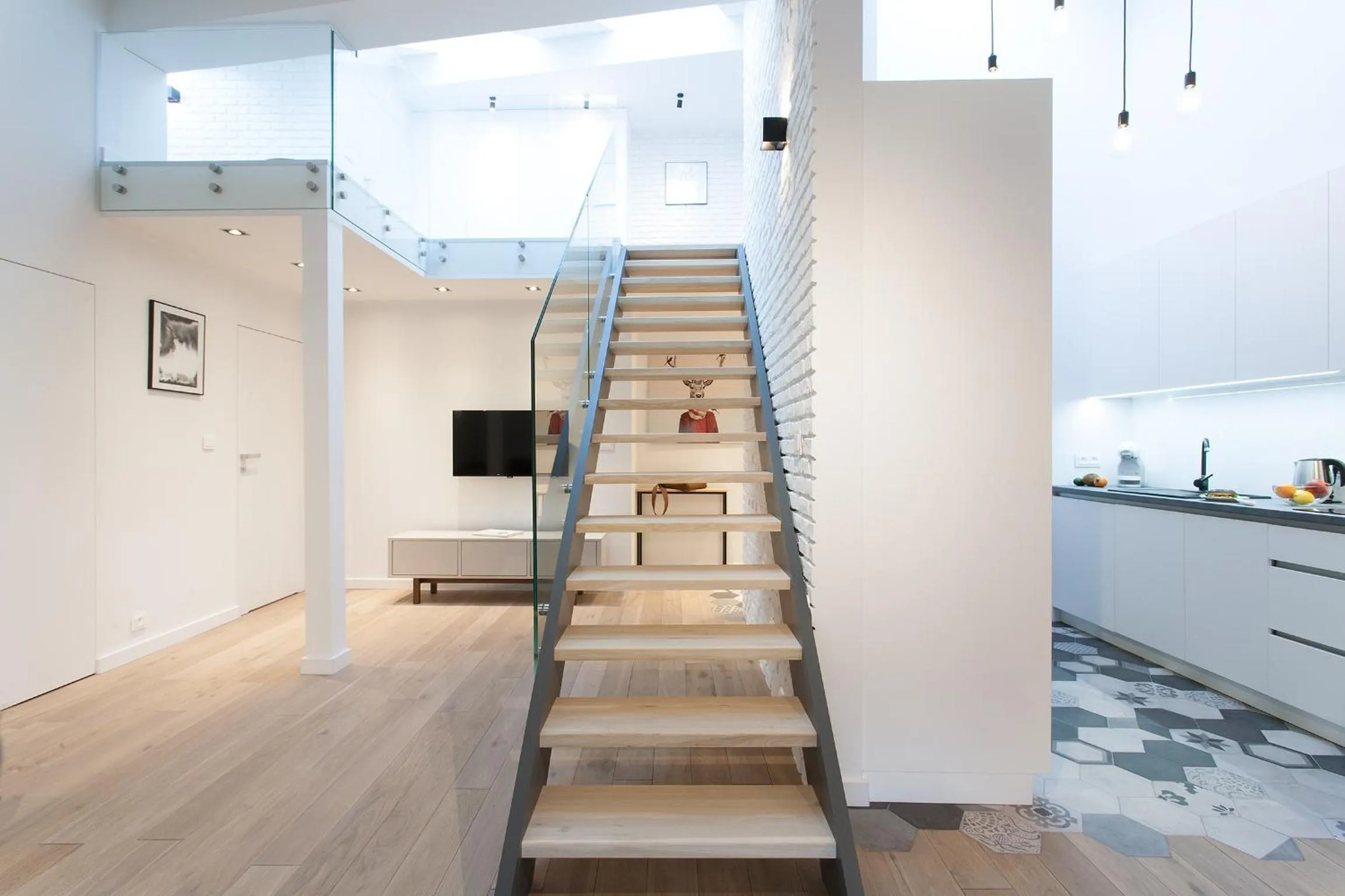 Photo of the whole room in MINT Luxury Apartments at the Main Square