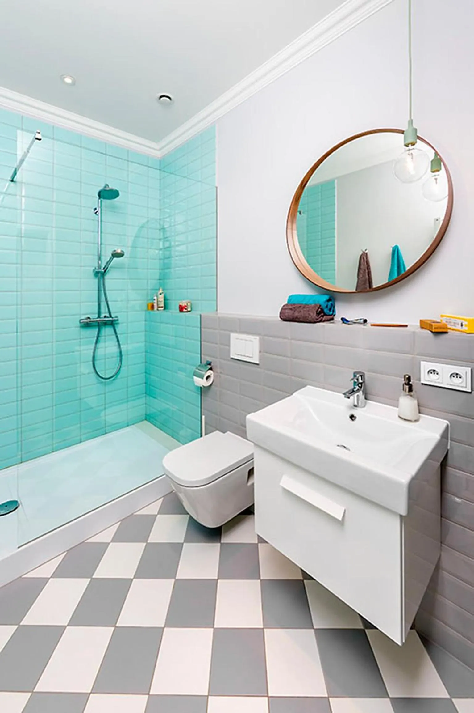 Bathroom in MINT Luxury Apartments at the Main Square