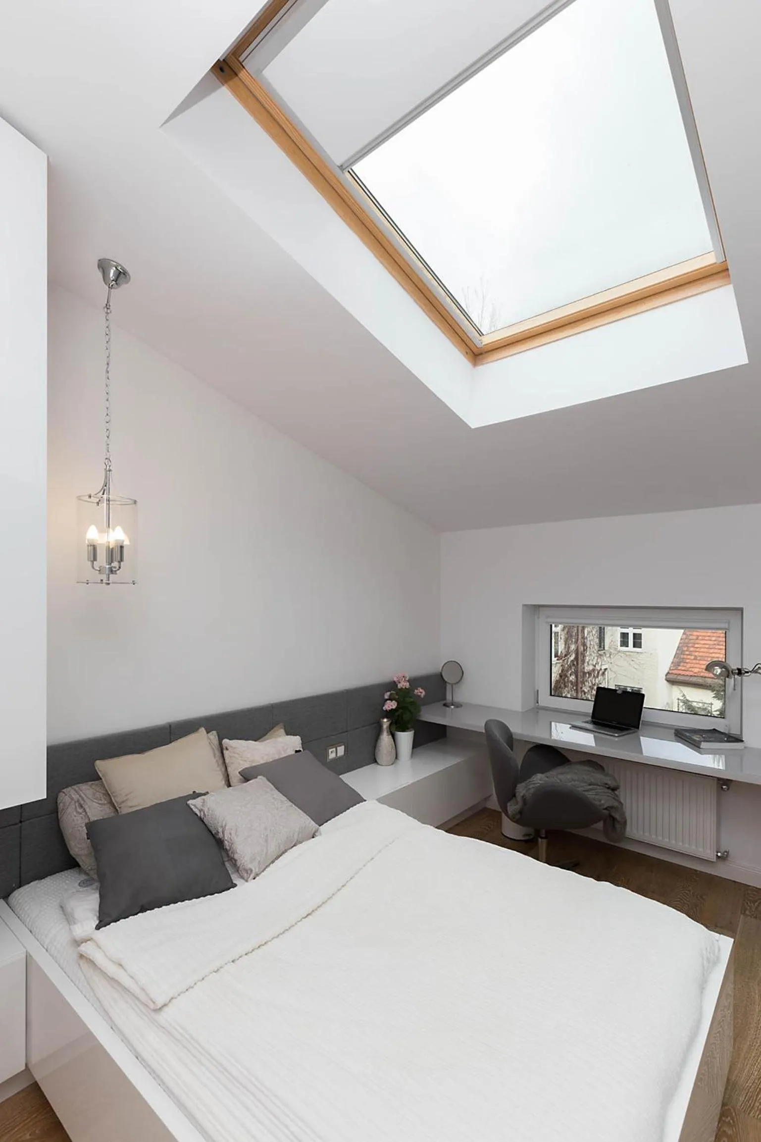 Bedroom, Bed in MINT Luxury Apartments at the Main Square