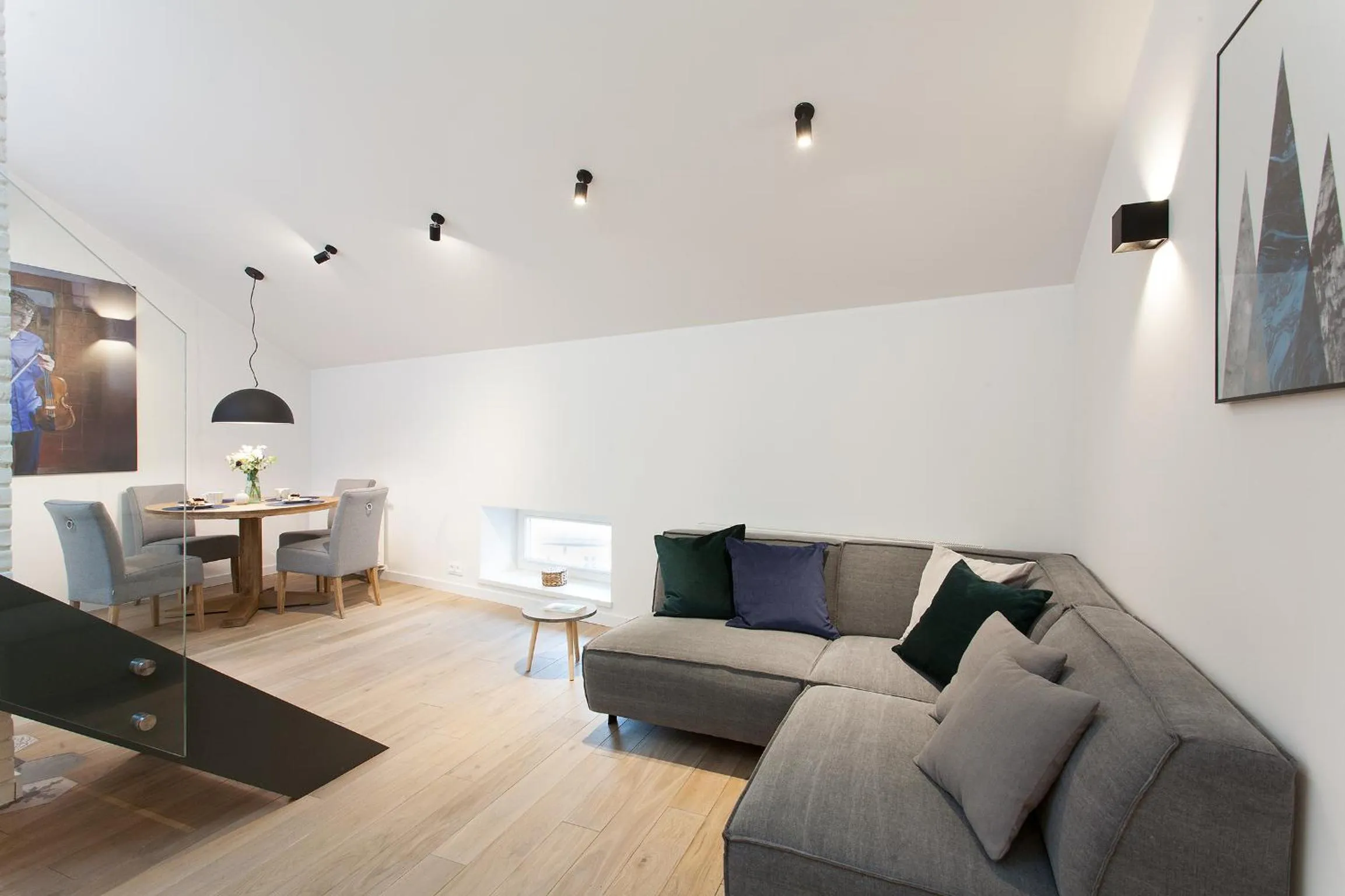 Photo of the whole room in MINT Luxury Apartments at the Main Square