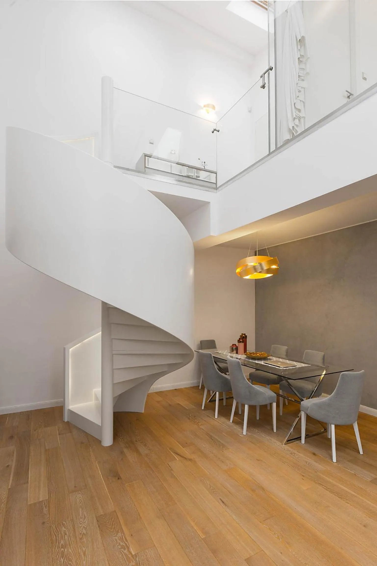 Dining area in MINT Luxury Apartments at the Main Square