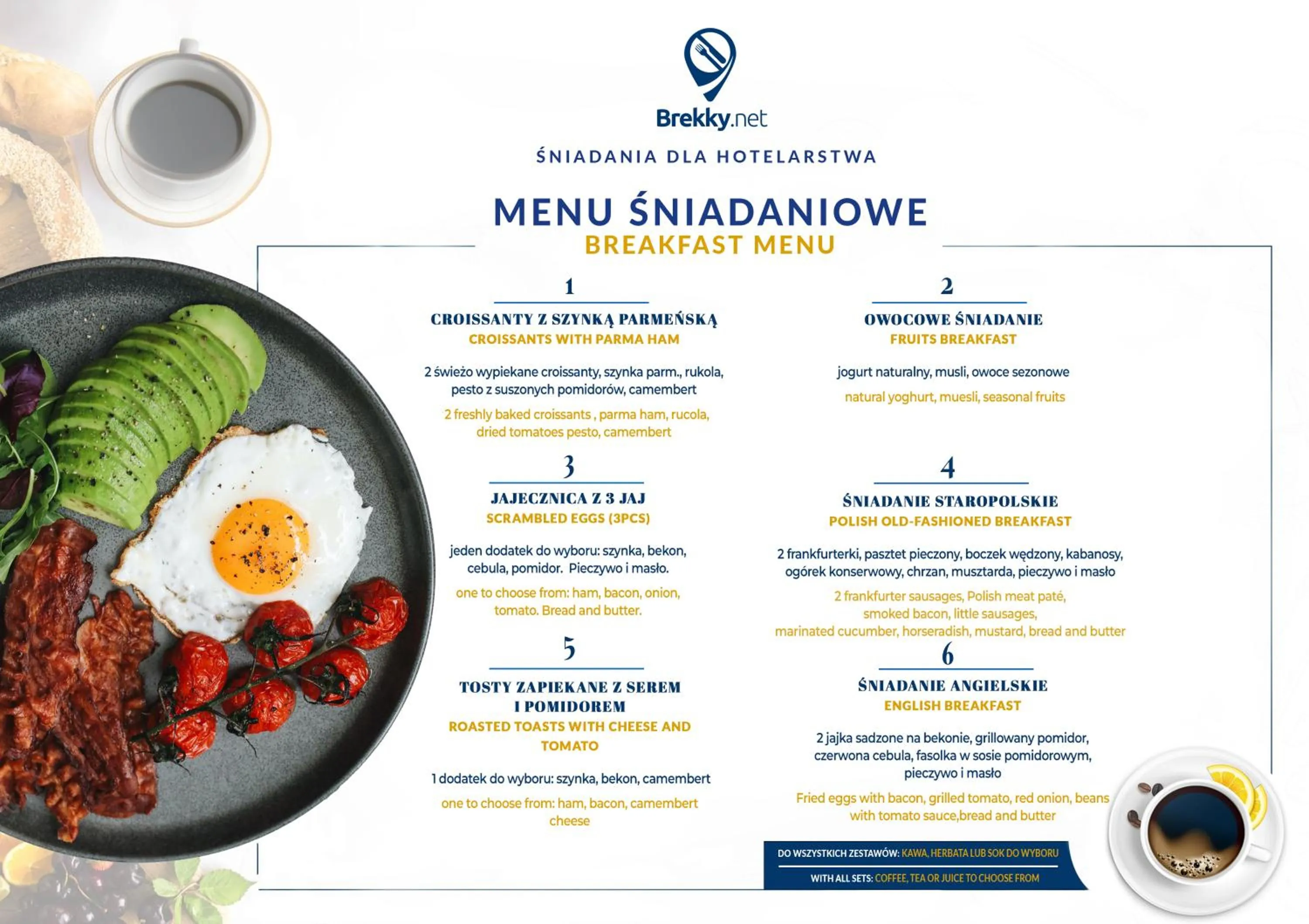 Breakfast in MINT Luxury Apartments at the Main Square