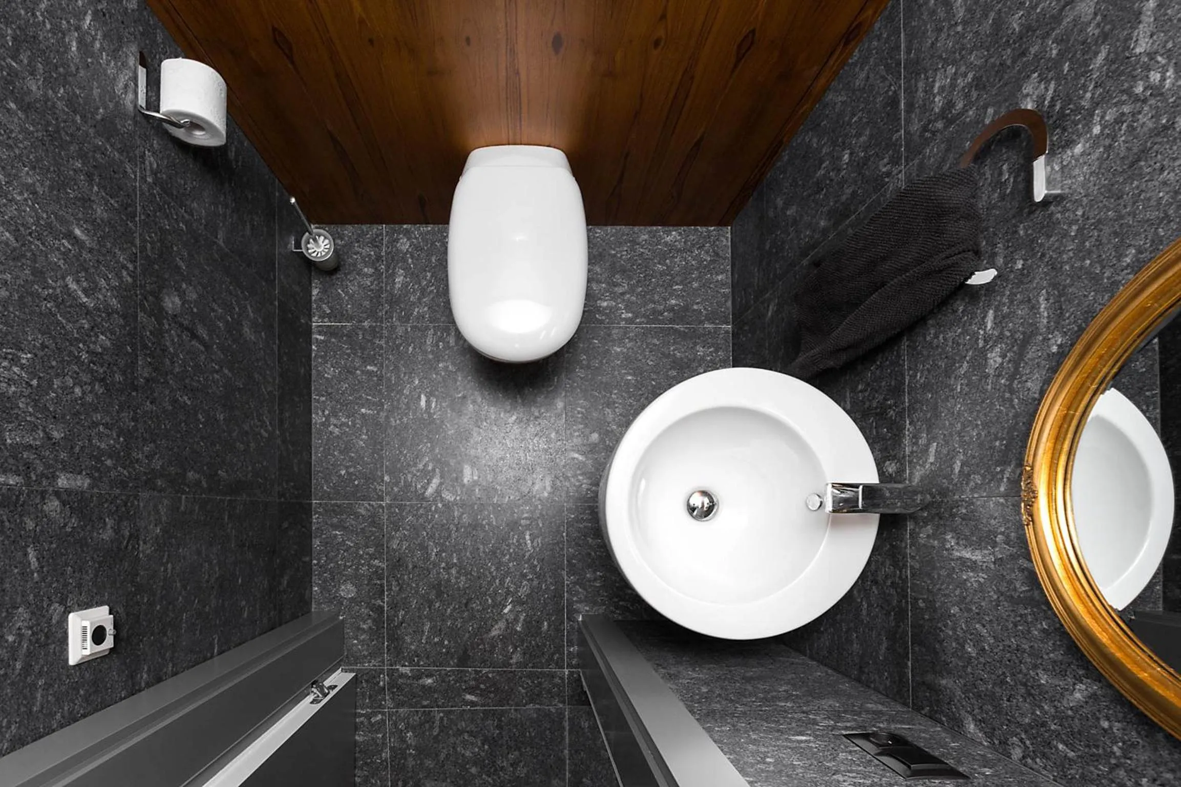 Bathroom in MINT Luxury Apartments at the Main Square