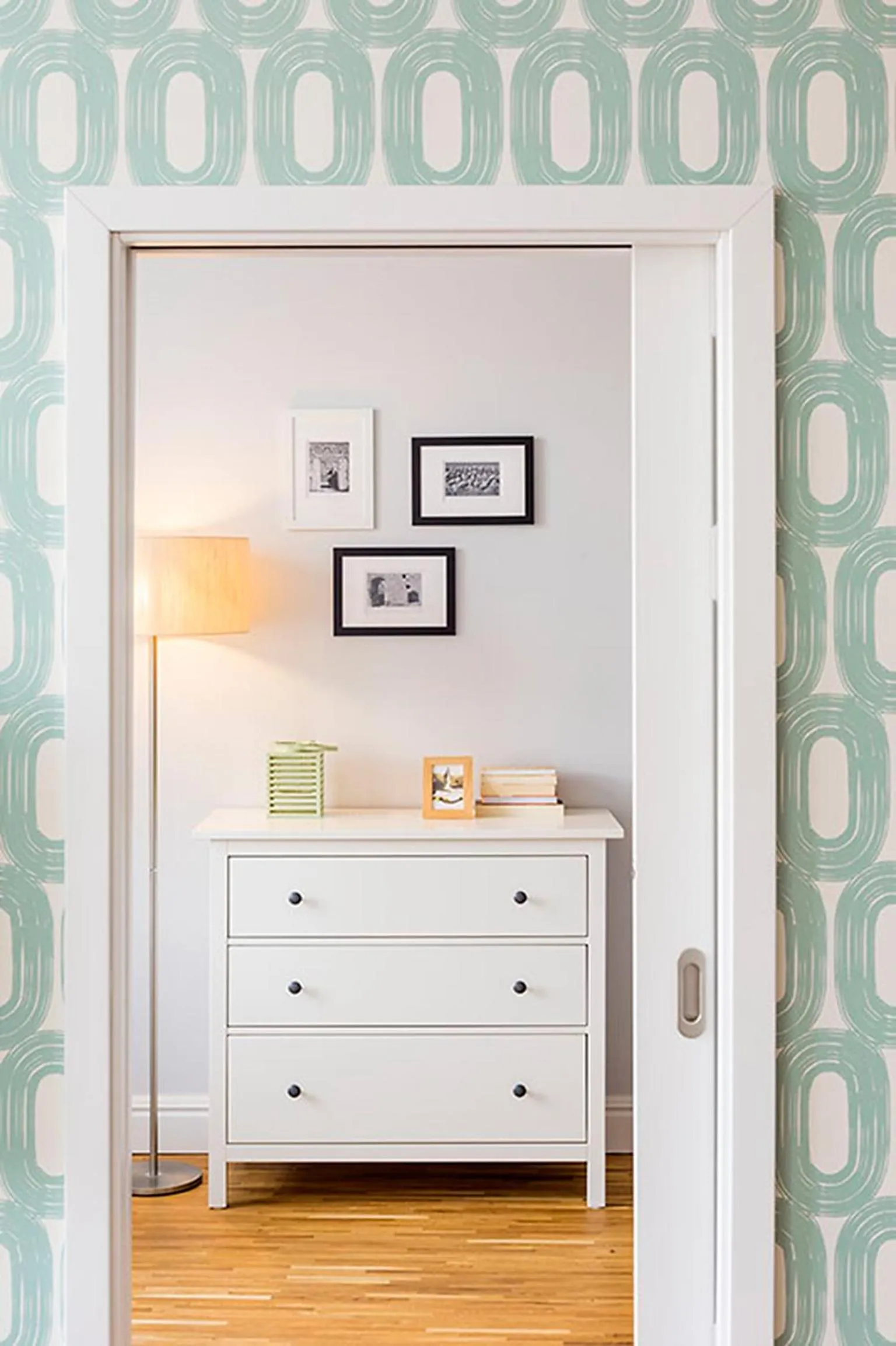 Decorative detail in MINT Luxury Apartments at the Main Square