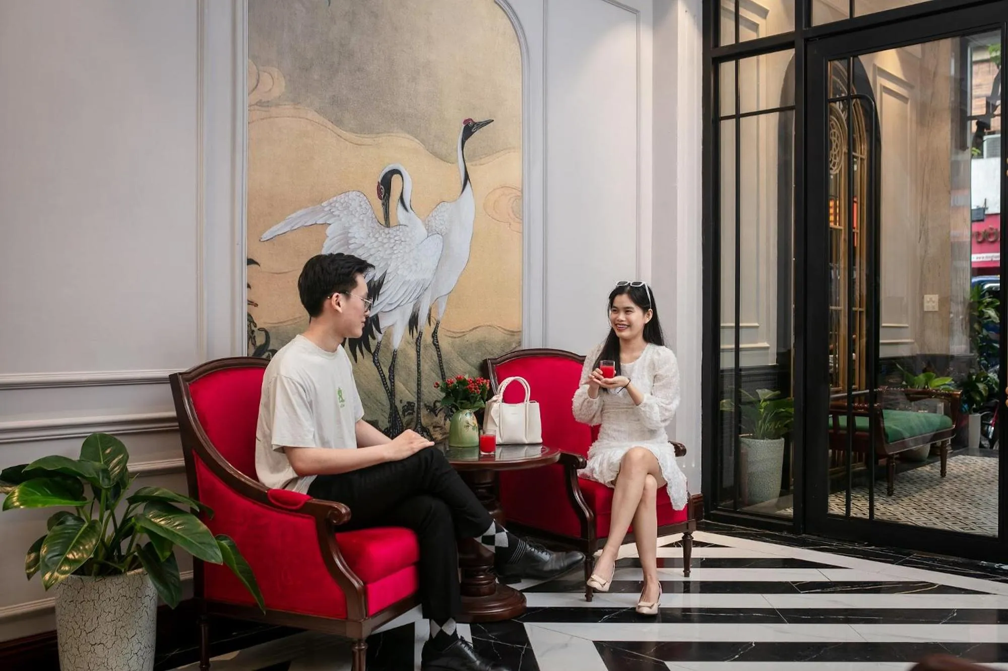 Property building in Serene Central Hotel