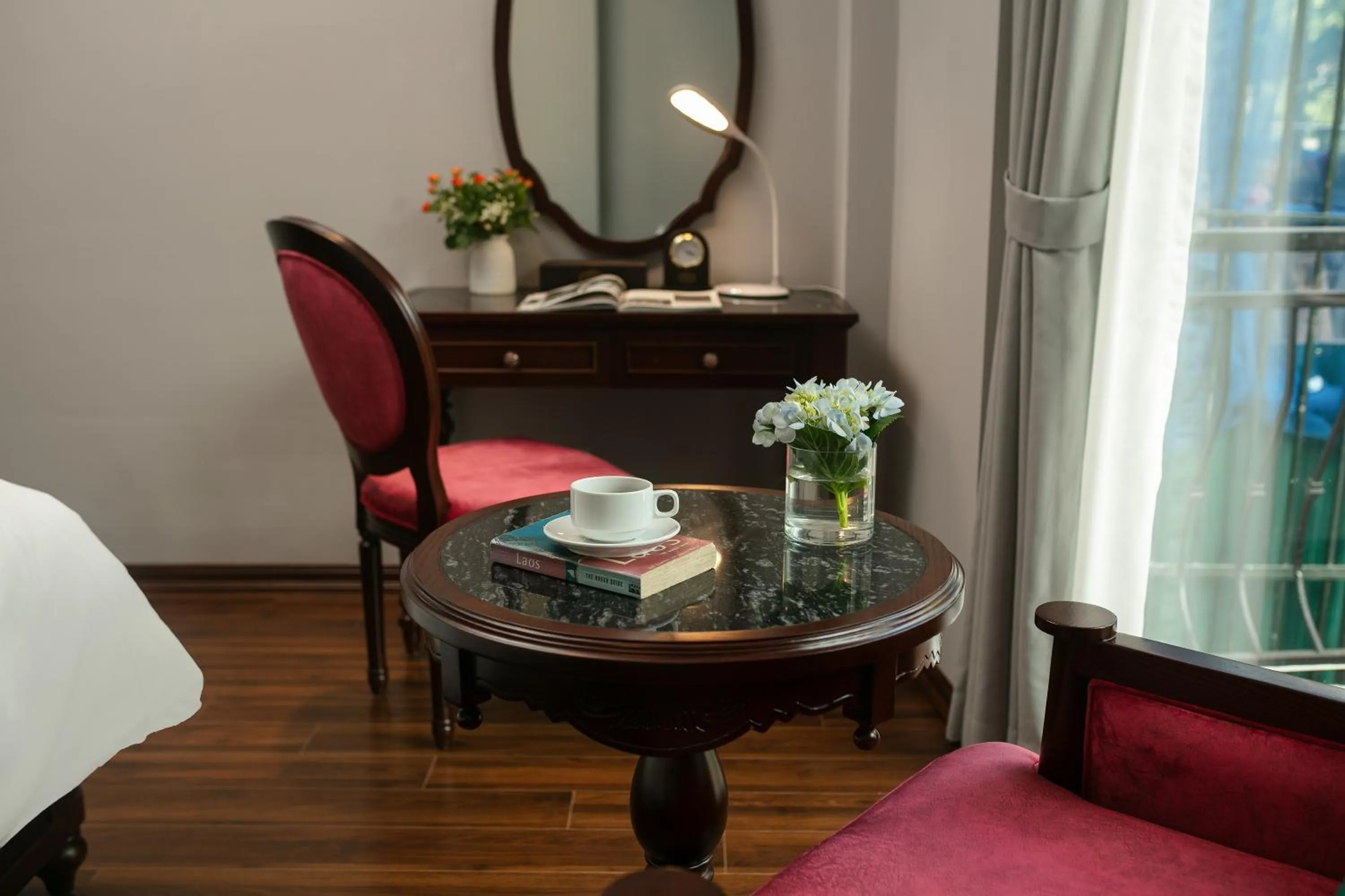 Bedroom in Serene Central Hotel