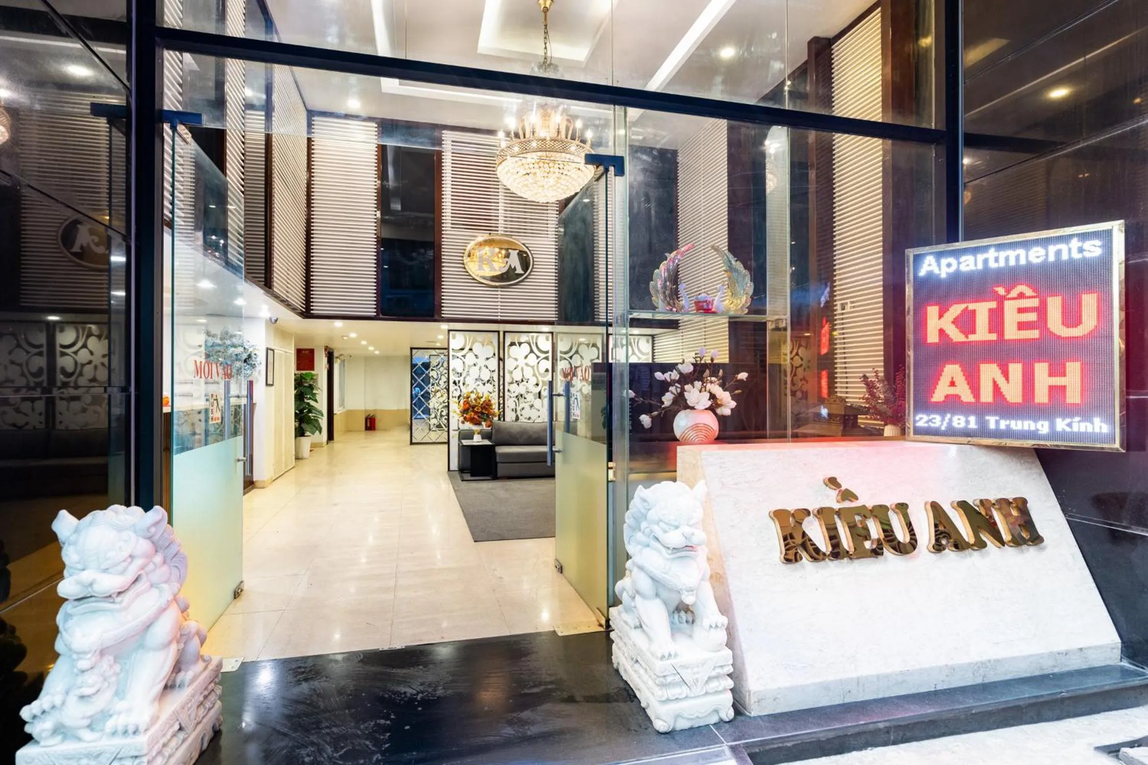 Property logo or sign in S79 Kieu Anh Hotel