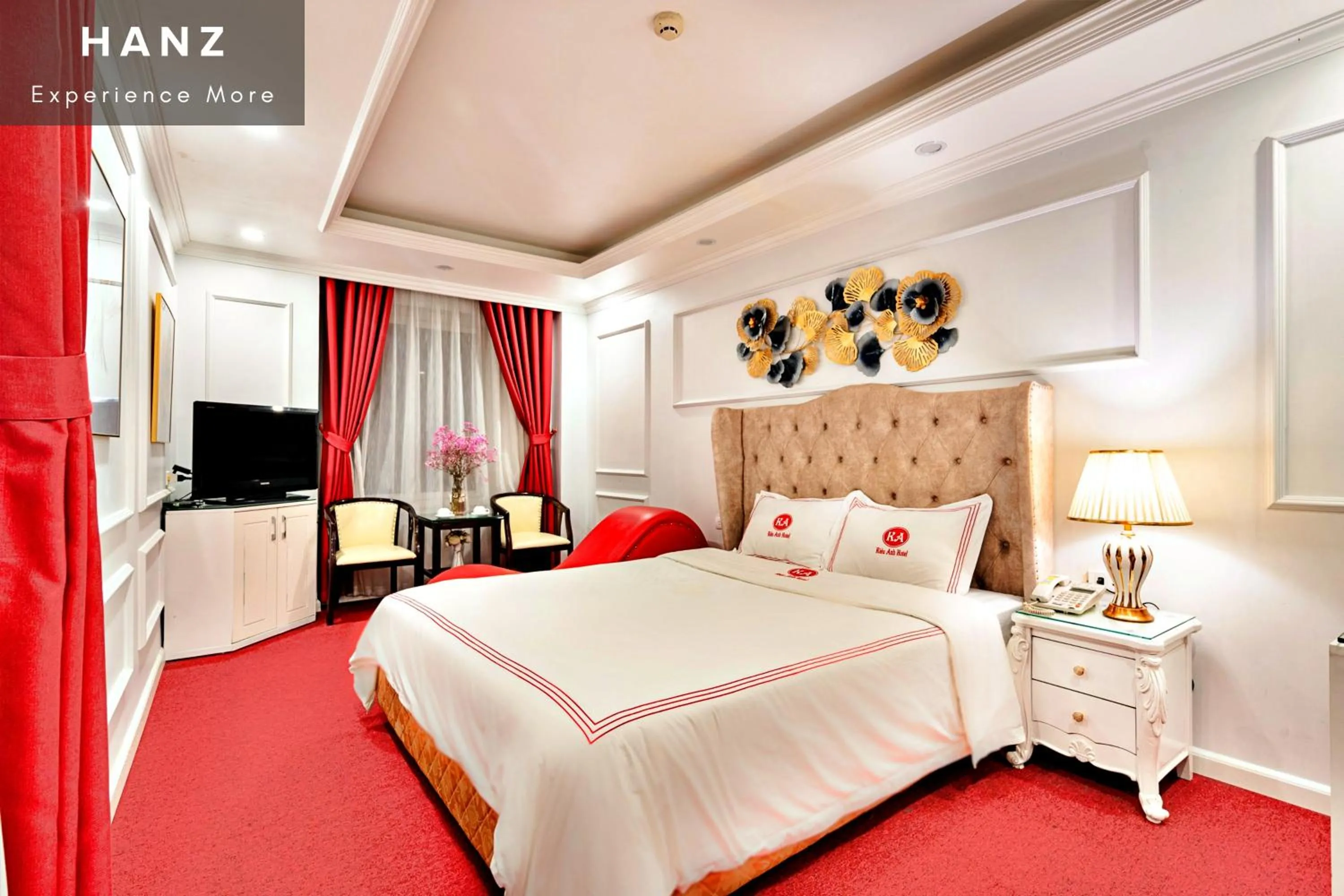 Deluxe Queen Room in S79 Kieu Anh Hotel