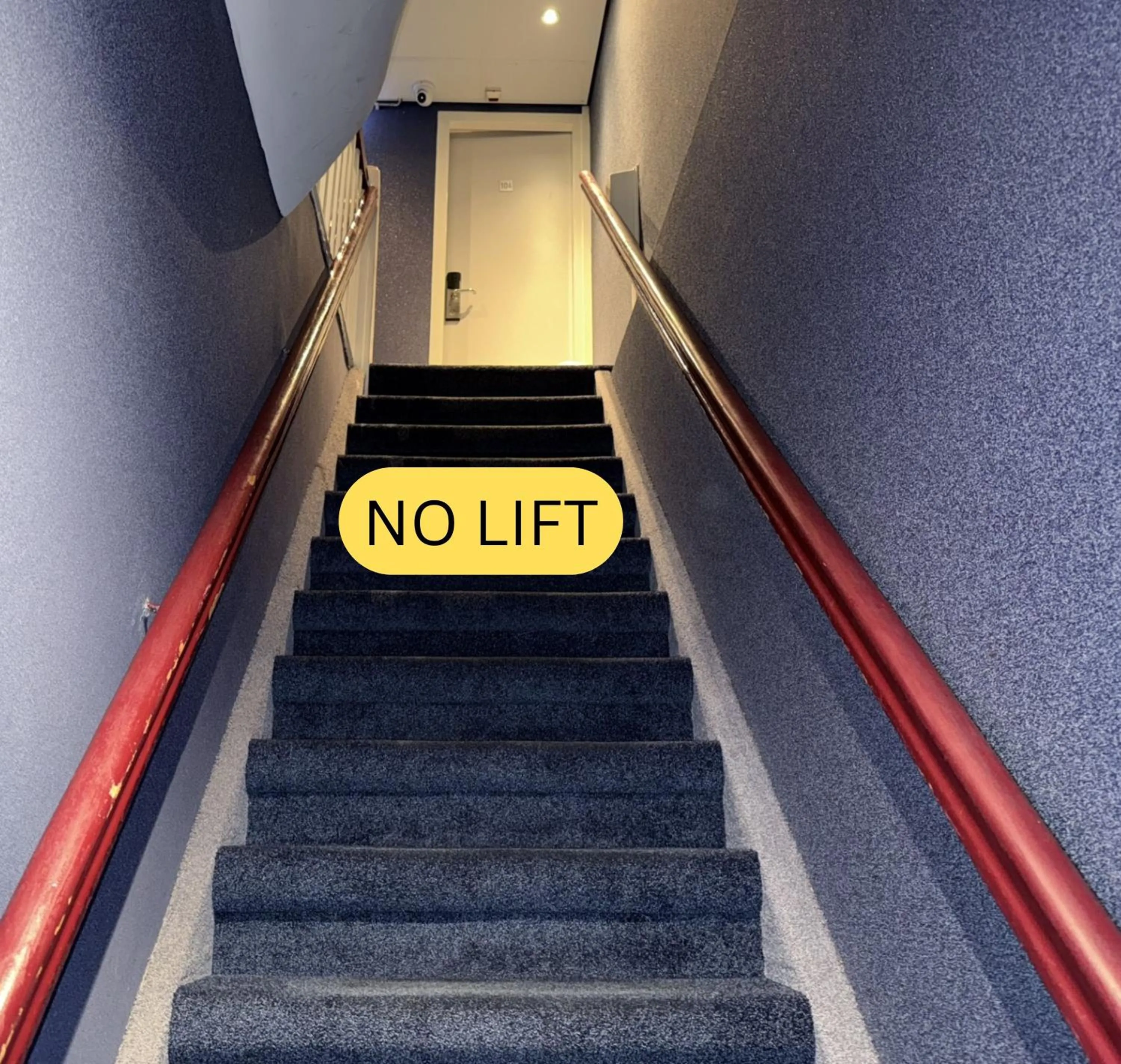 Property building in The Old Nickel Hotel