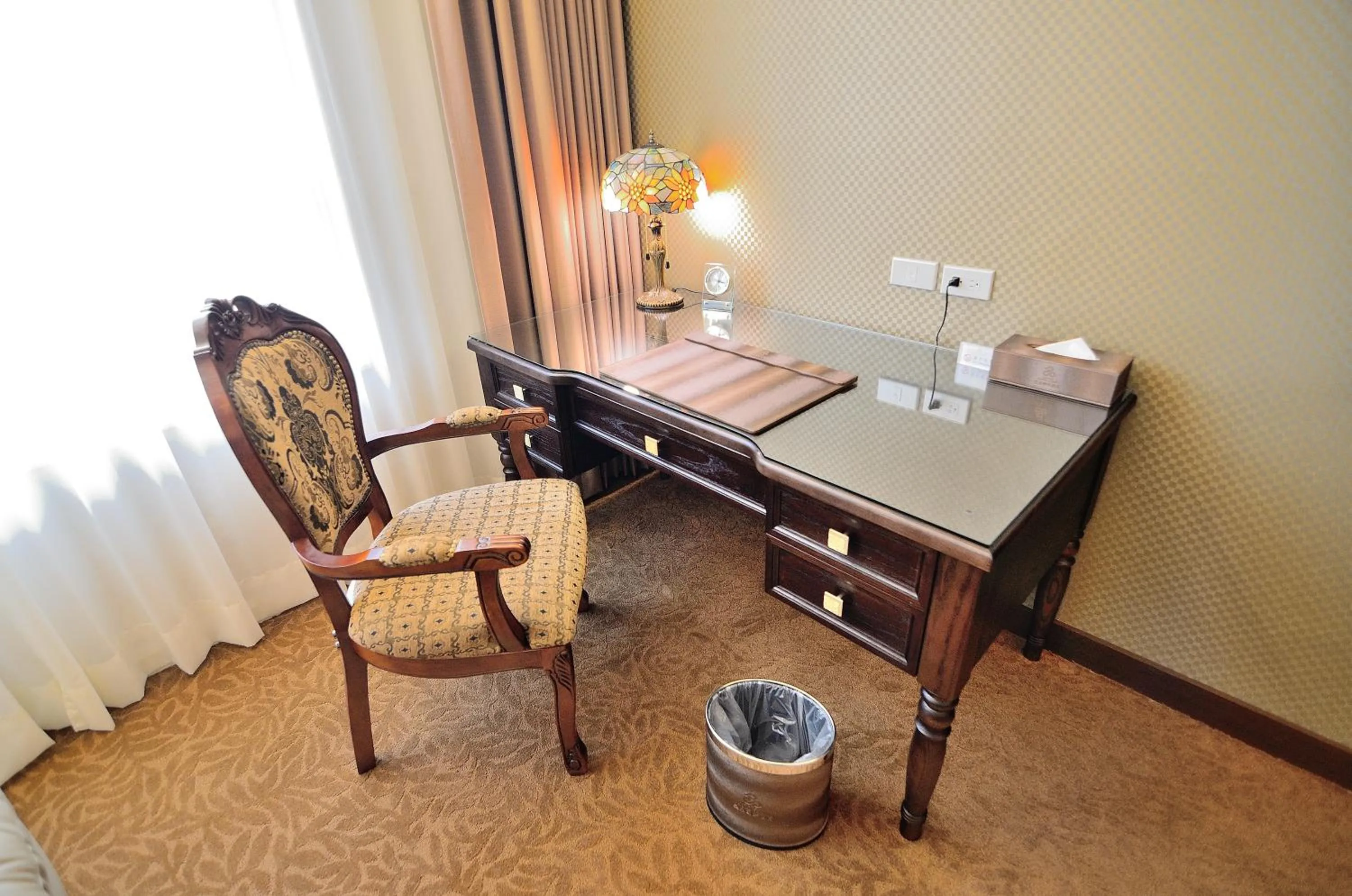 Photo of the whole room in Royal Chiayi Hotel