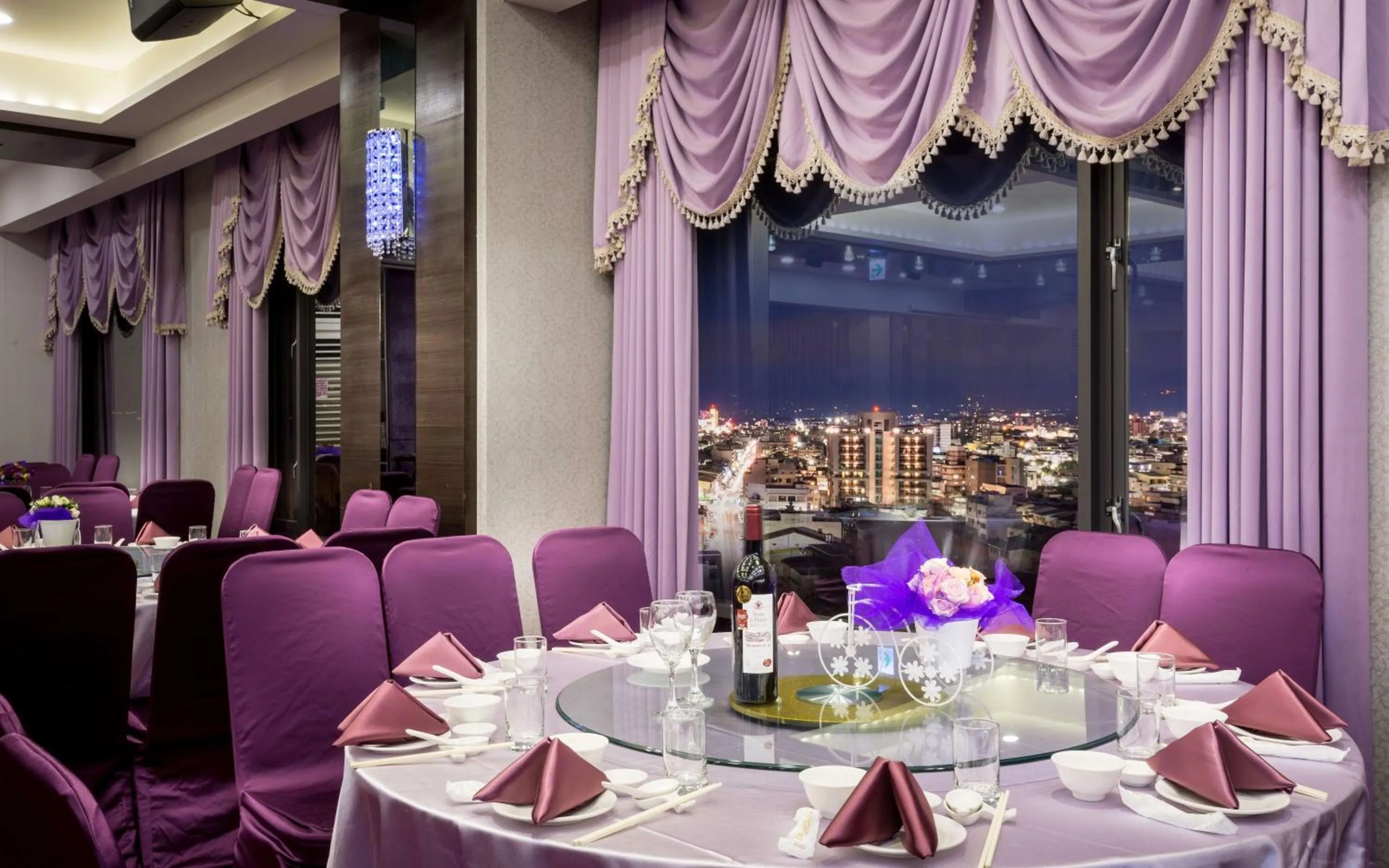 Food close-up in Royal Chiayi Hotel