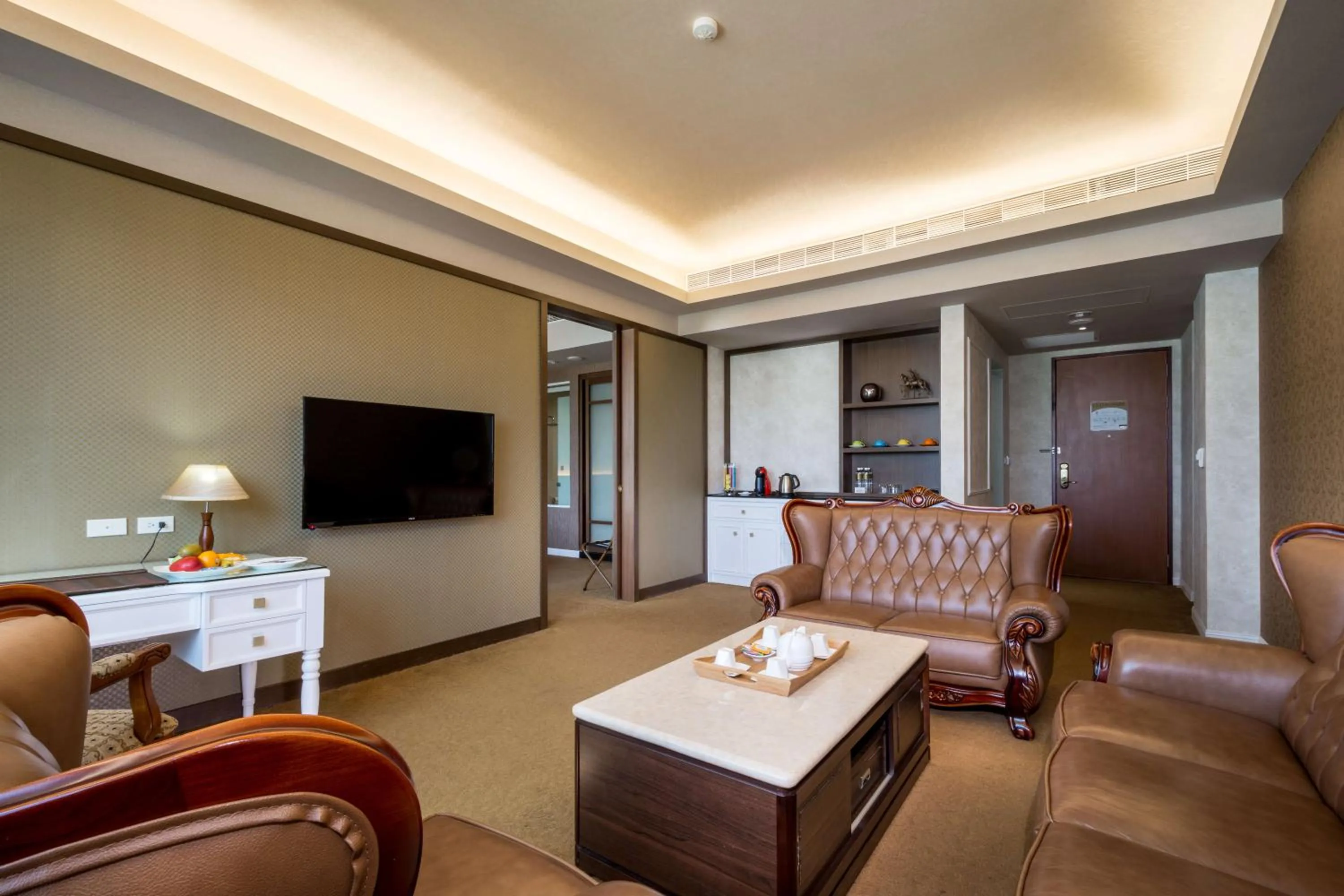 Photo of the whole room in Royal Chiayi Hotel