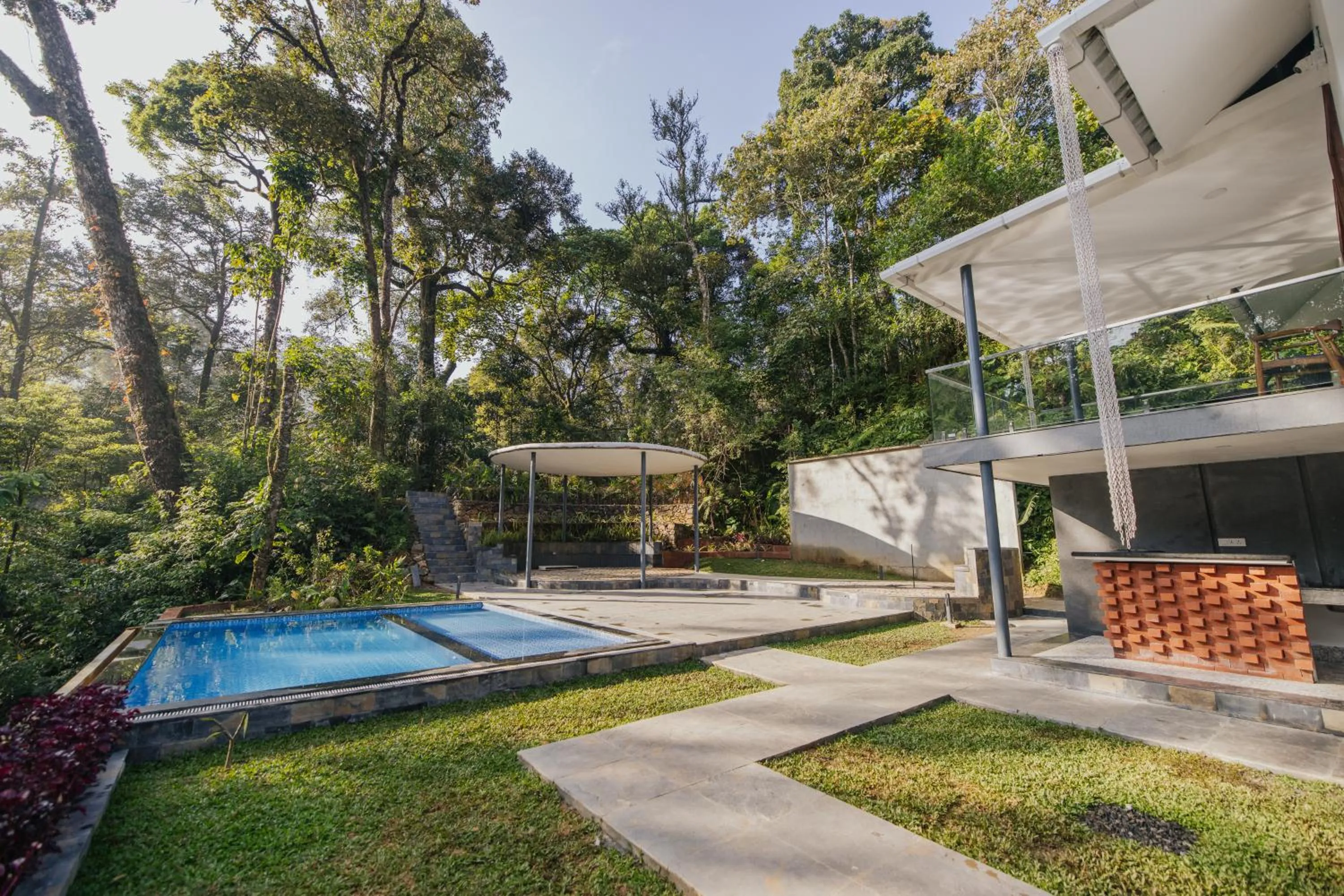 Property building in Elixir Woods Luxury Resort And Spa, Munnar