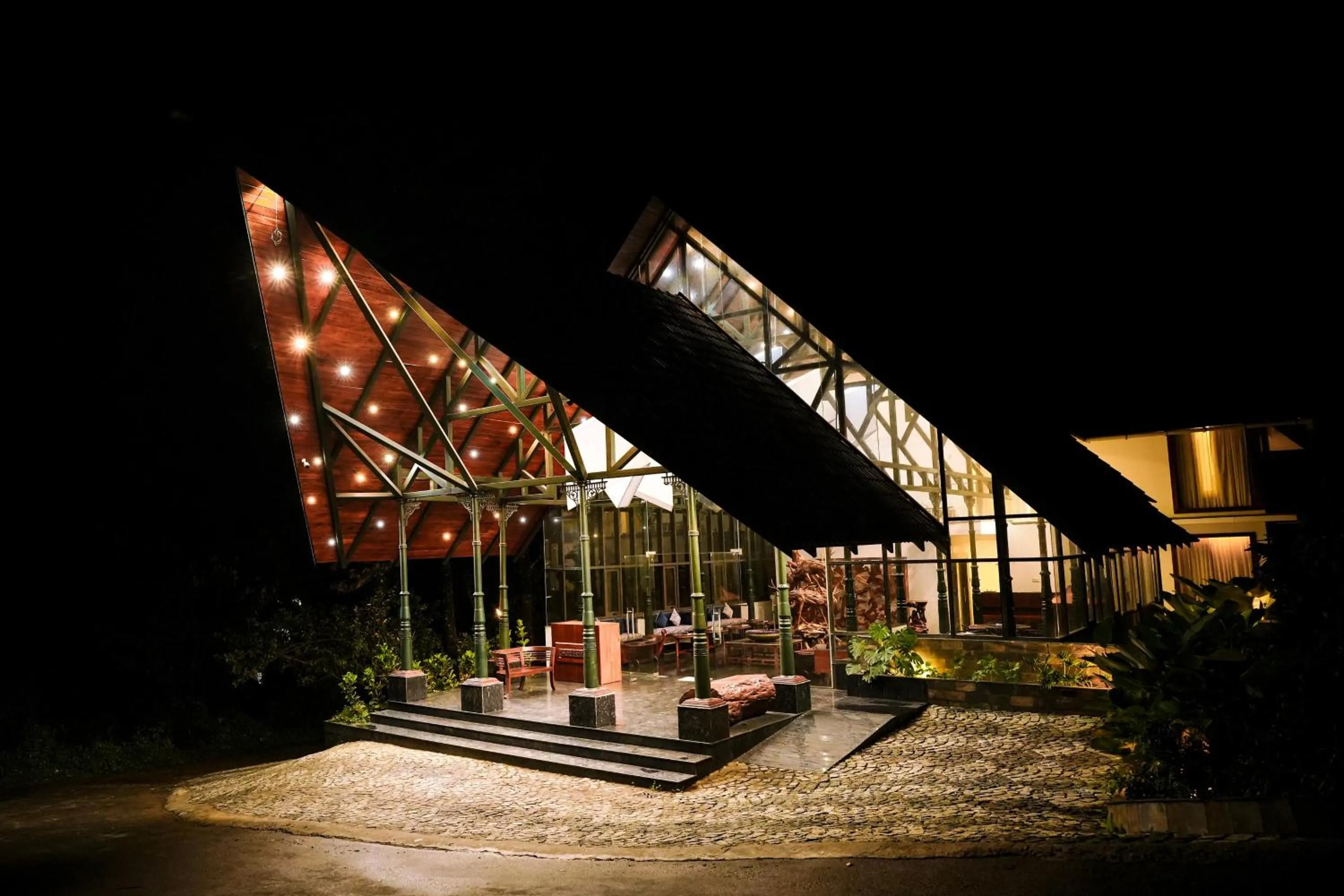 Lobby or reception in Elixir Woods Luxury Resort And Spa, Munnar