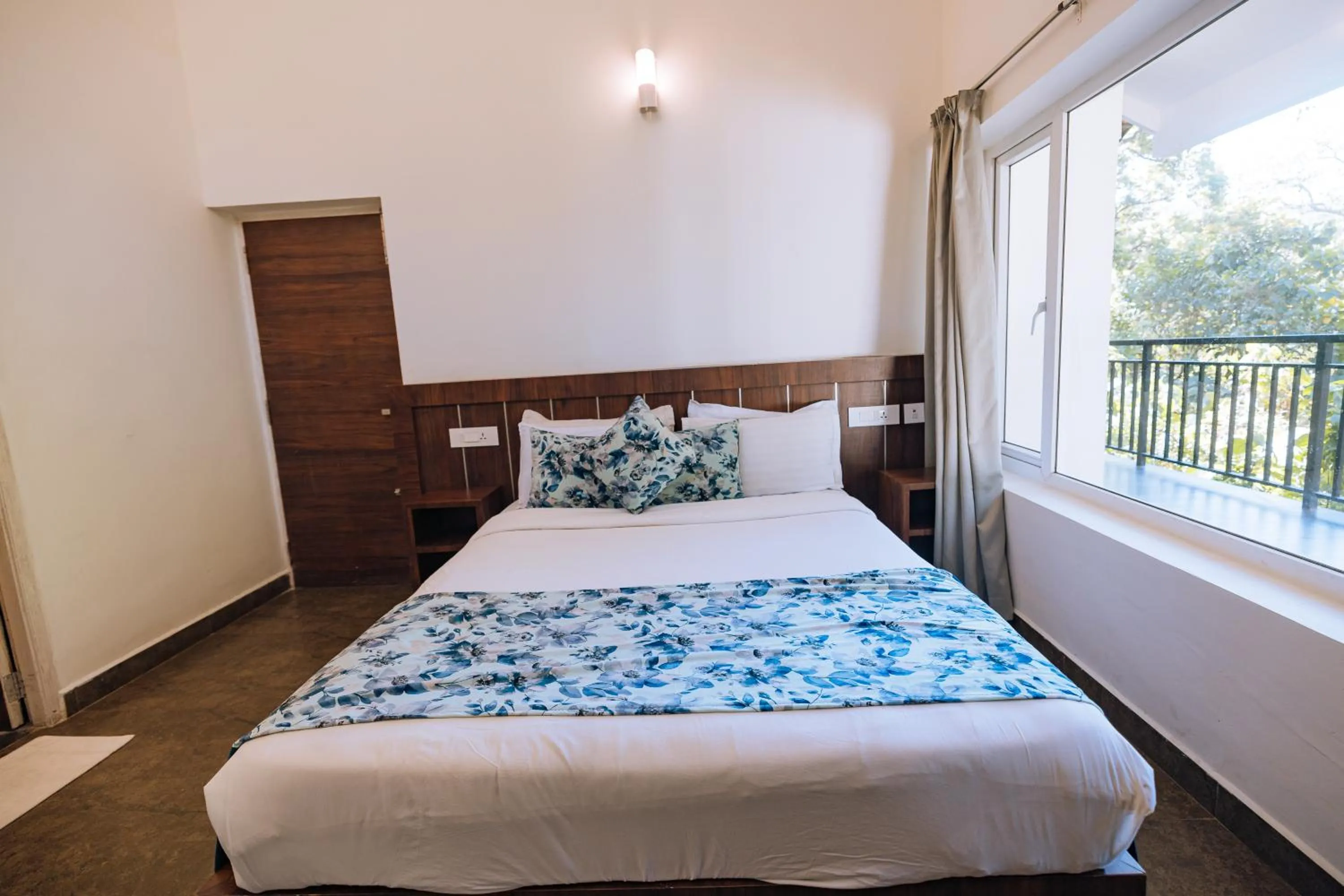 Bed in Elixir Woods Luxury Resort And Spa, Munnar