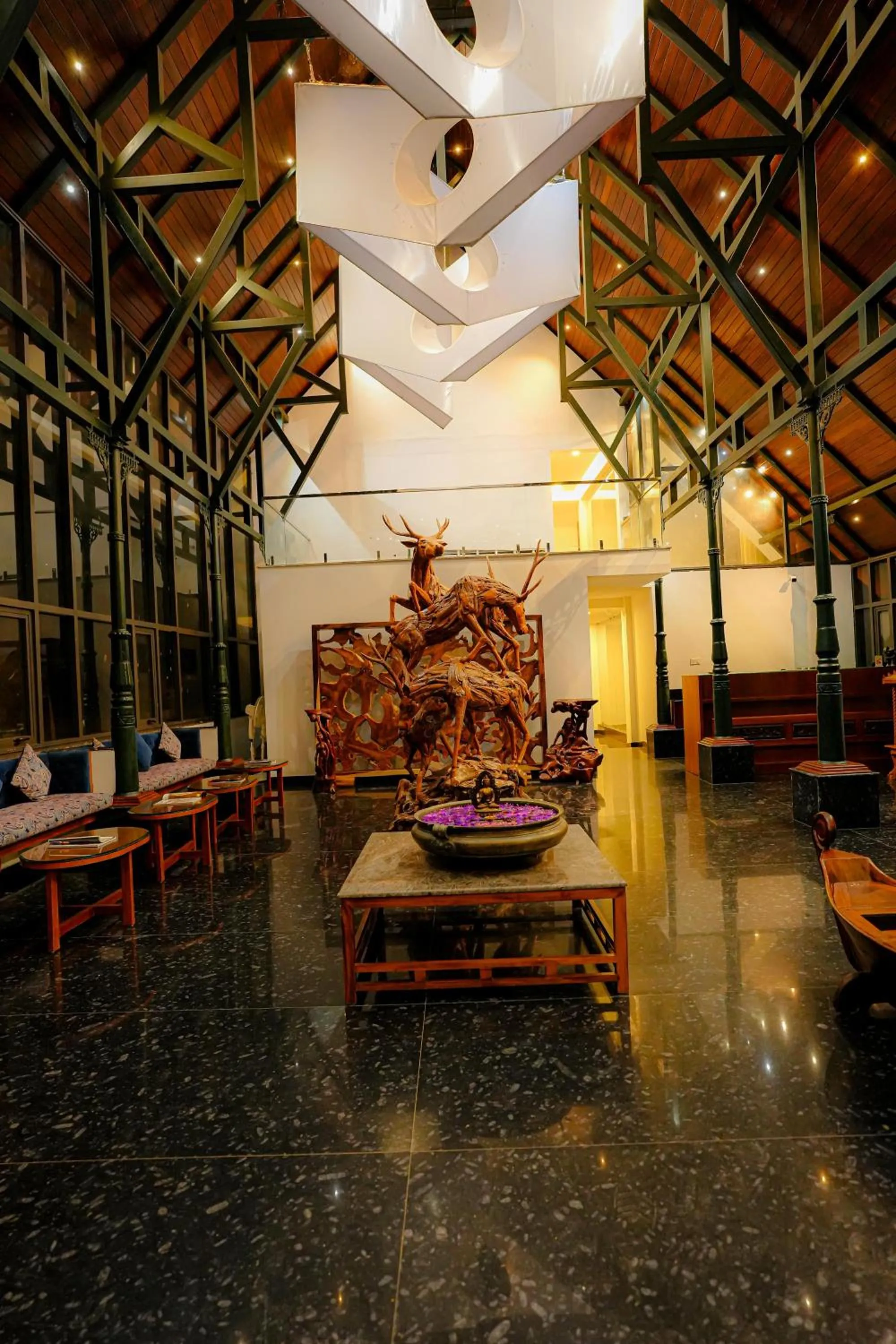 Lobby or reception in Elixir Woods Luxury Resort And Spa, Munnar