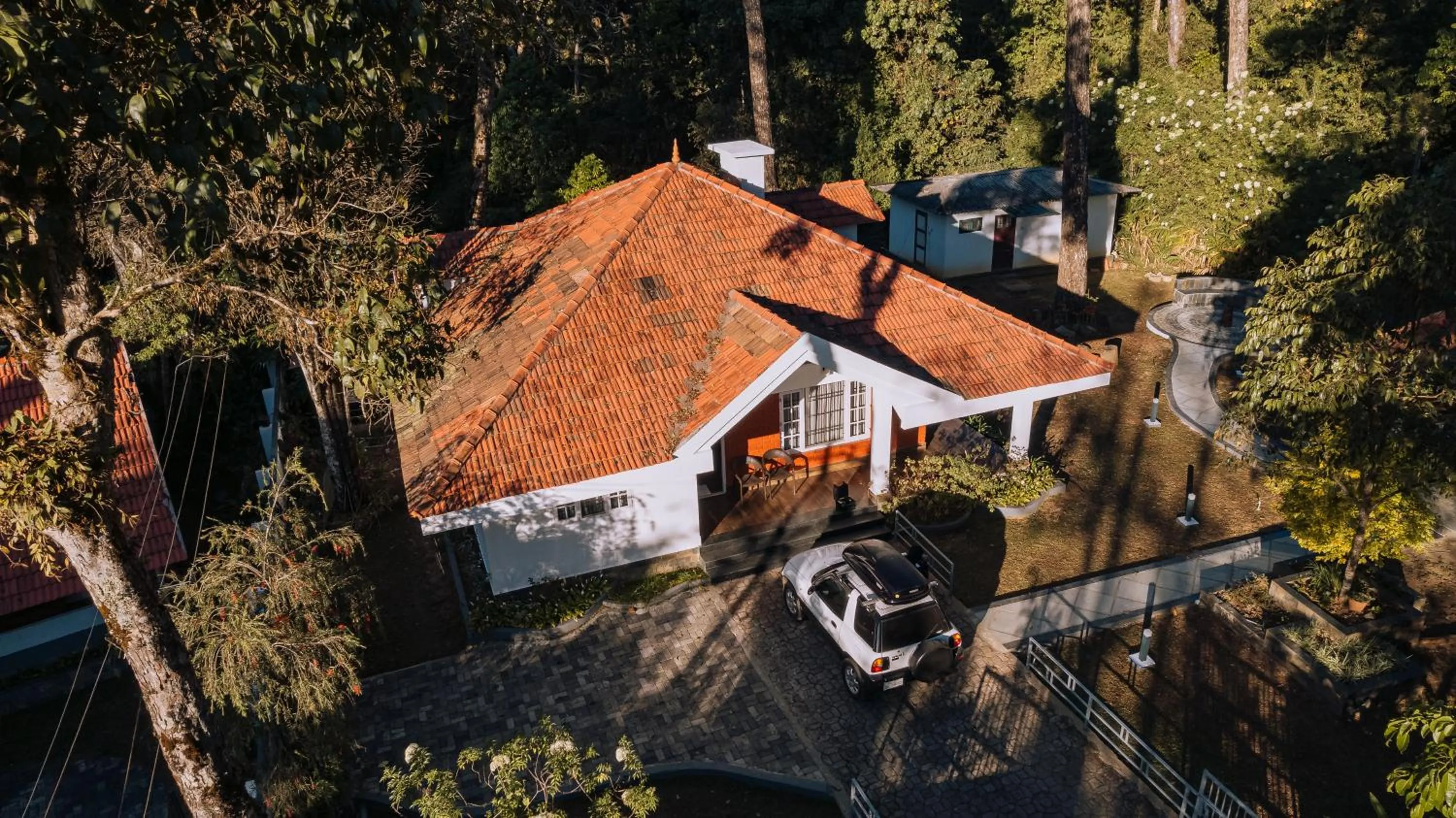 Property building in Elixir Woods Luxury Resort And Spa, Munnar