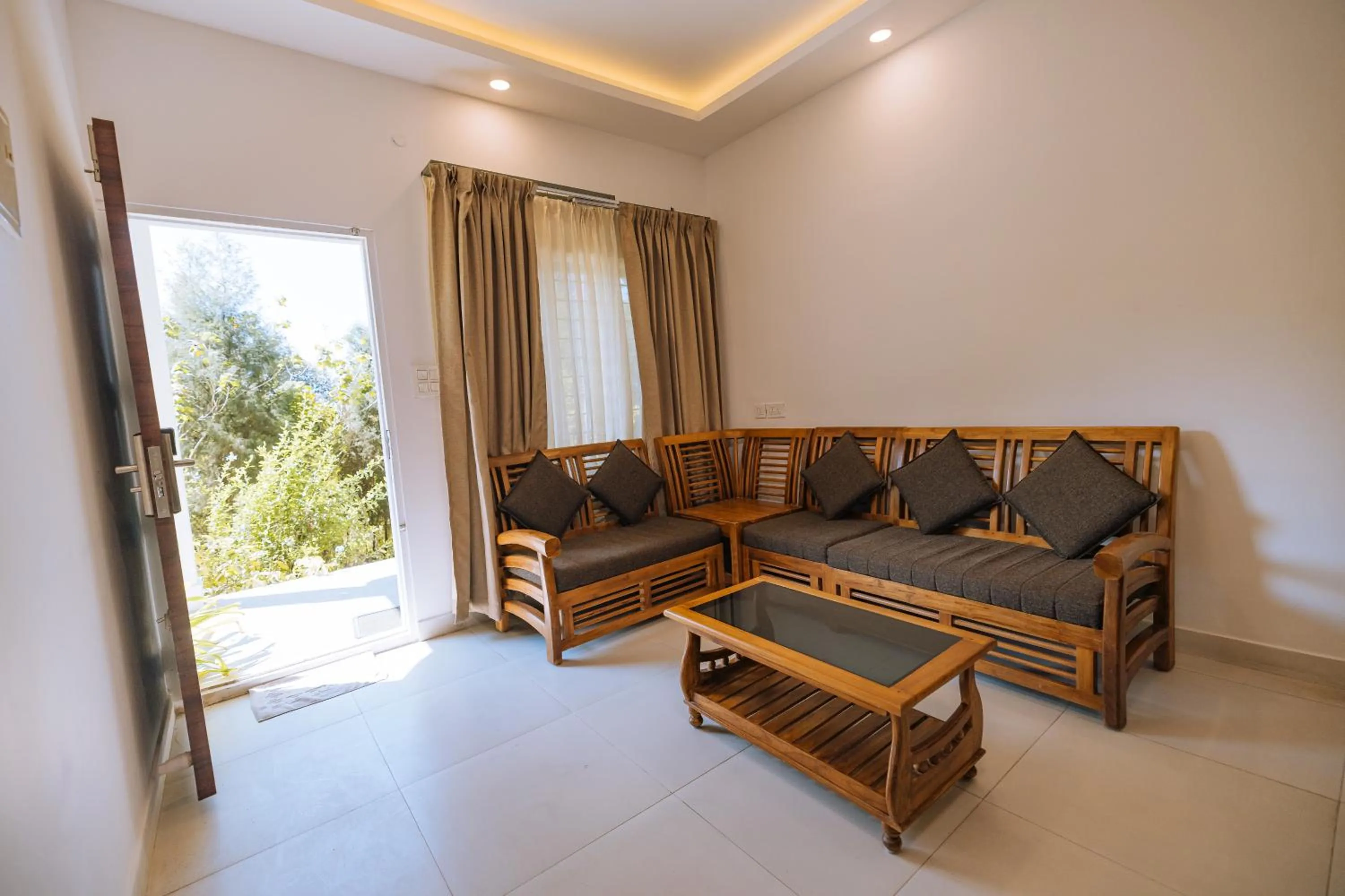 Seating area in Elixir Woods Luxury Resort And Spa, Munnar