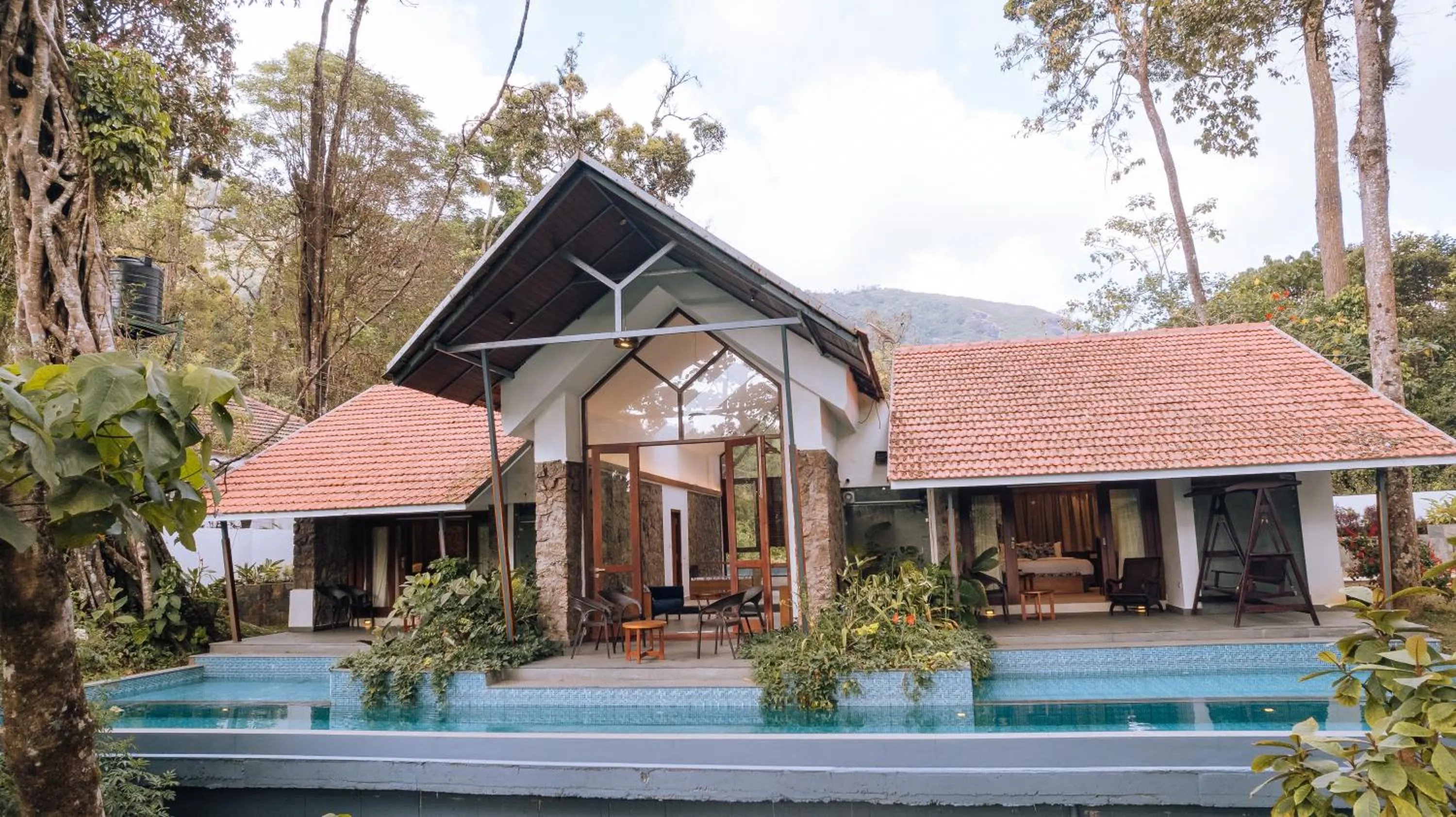 Property building in Elixir Woods Luxury Resort And Spa, Munnar