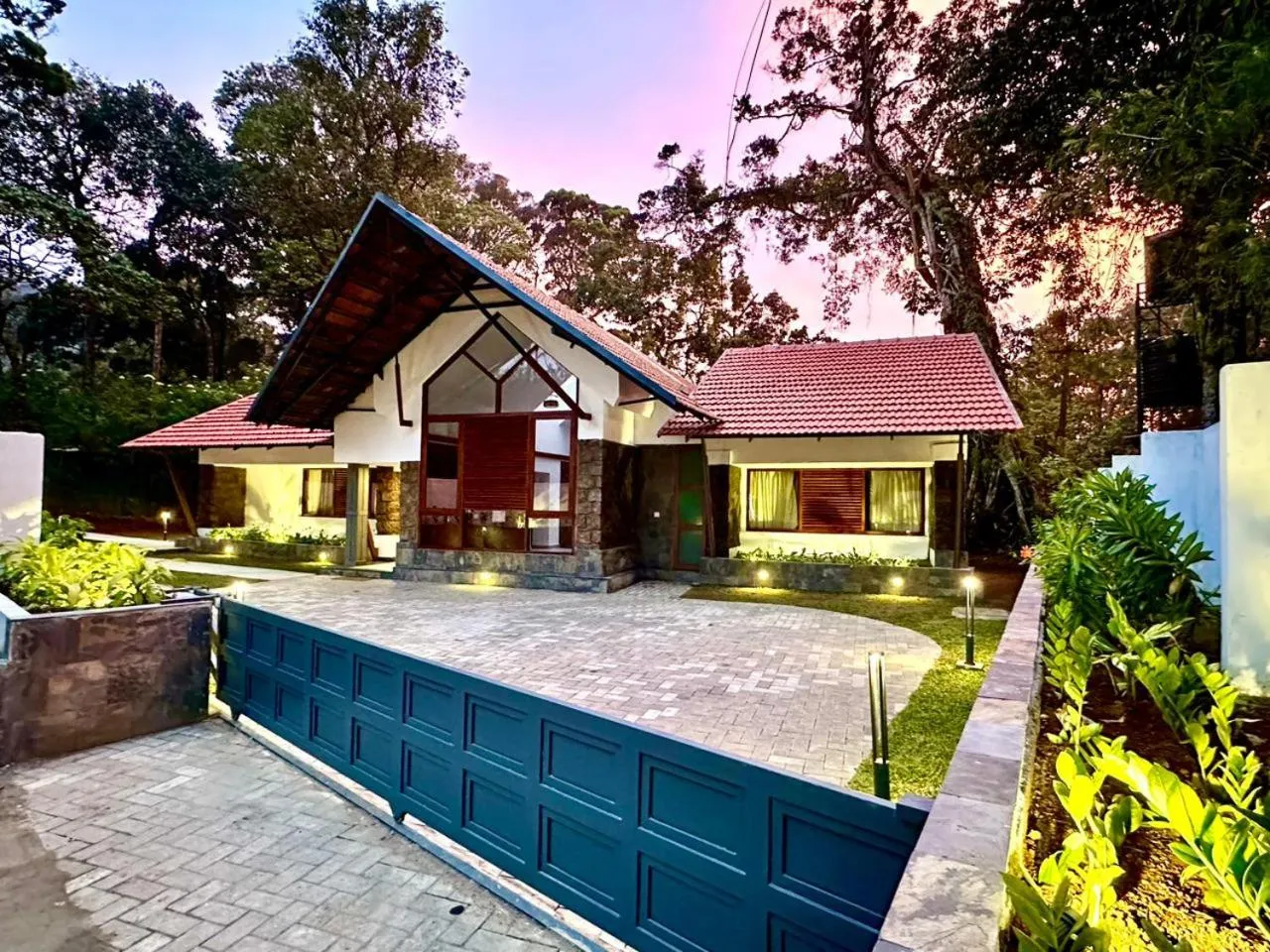 Property building in Elixir Woods Luxury Resort And Spa, Munnar