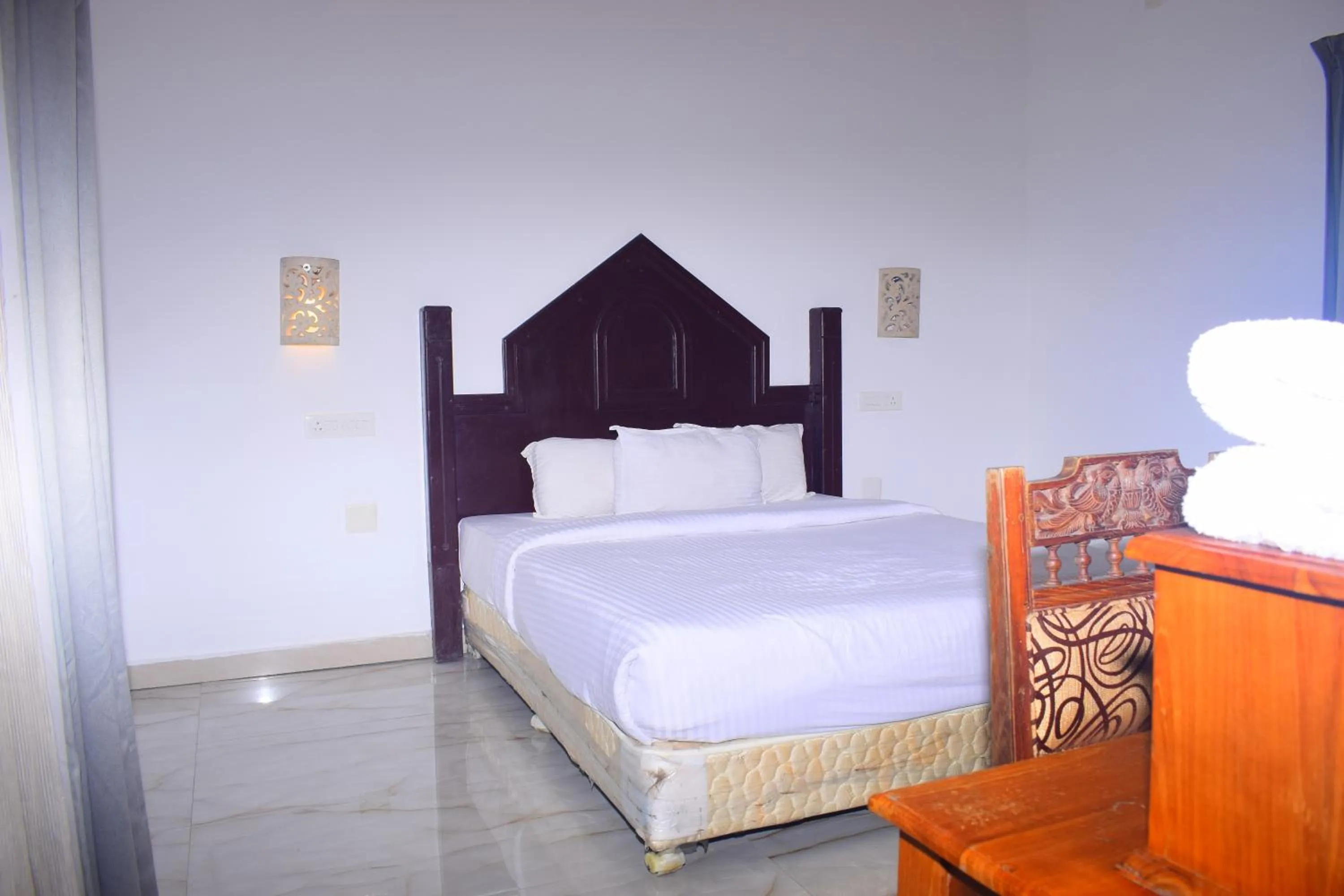Bed in Elixir Woods Luxury Resort And Spa, Munnar