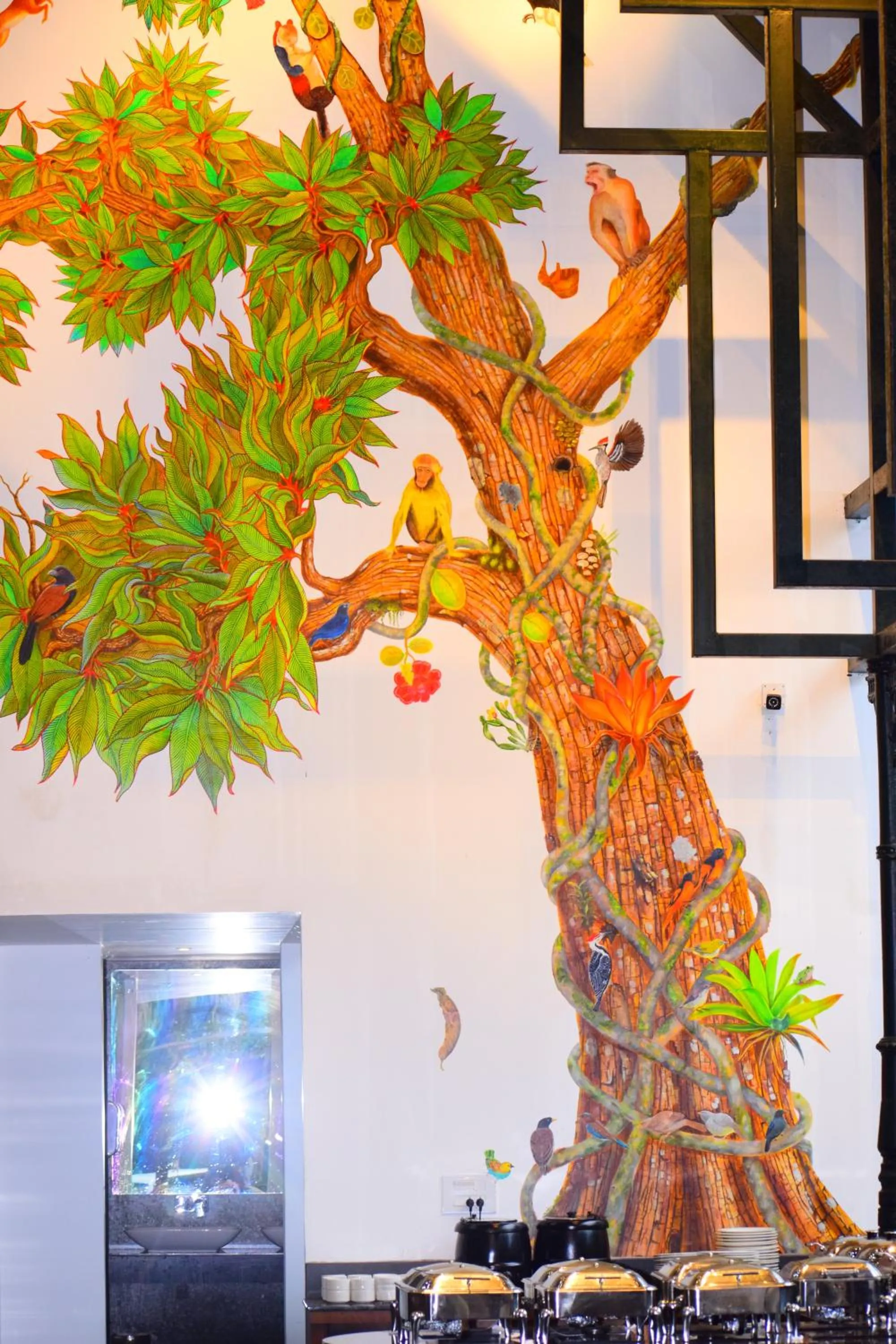 Restaurant/places to eat in Elixir Woods Luxury Resort And Spa, Munnar