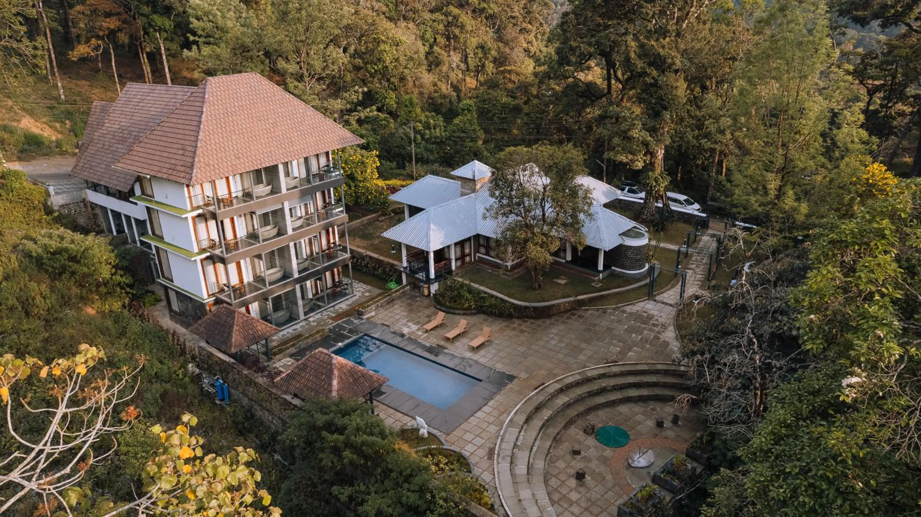 Property building in Elixir Woods Luxury Resort And Spa, Munnar