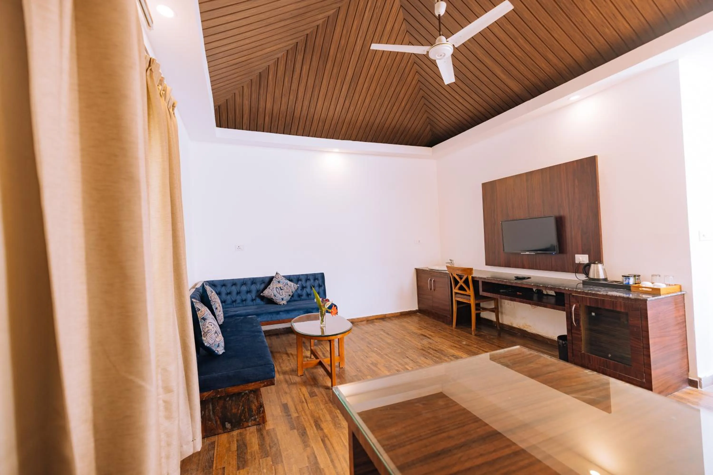 TV and multimedia in Elixir Woods Luxury Resort And Spa, Munnar