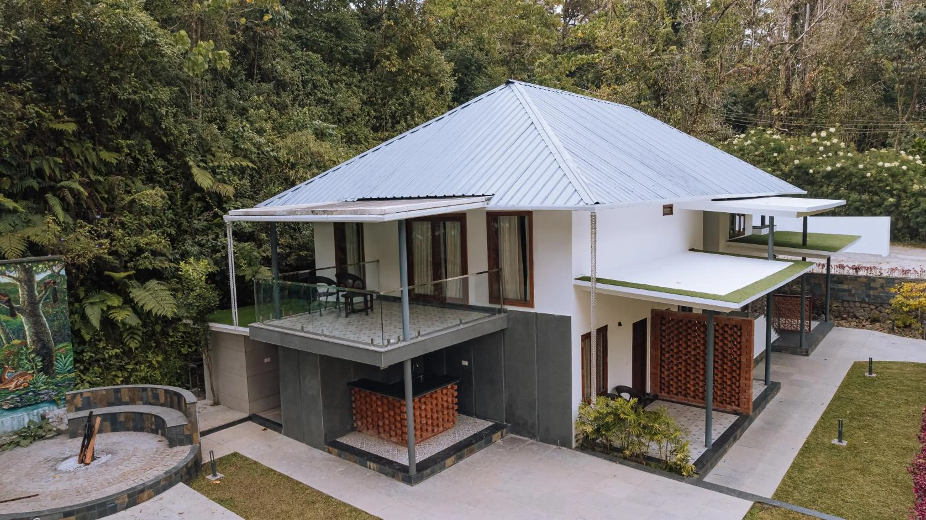 Property building in Elixir Woods Luxury Resort And Spa, Munnar