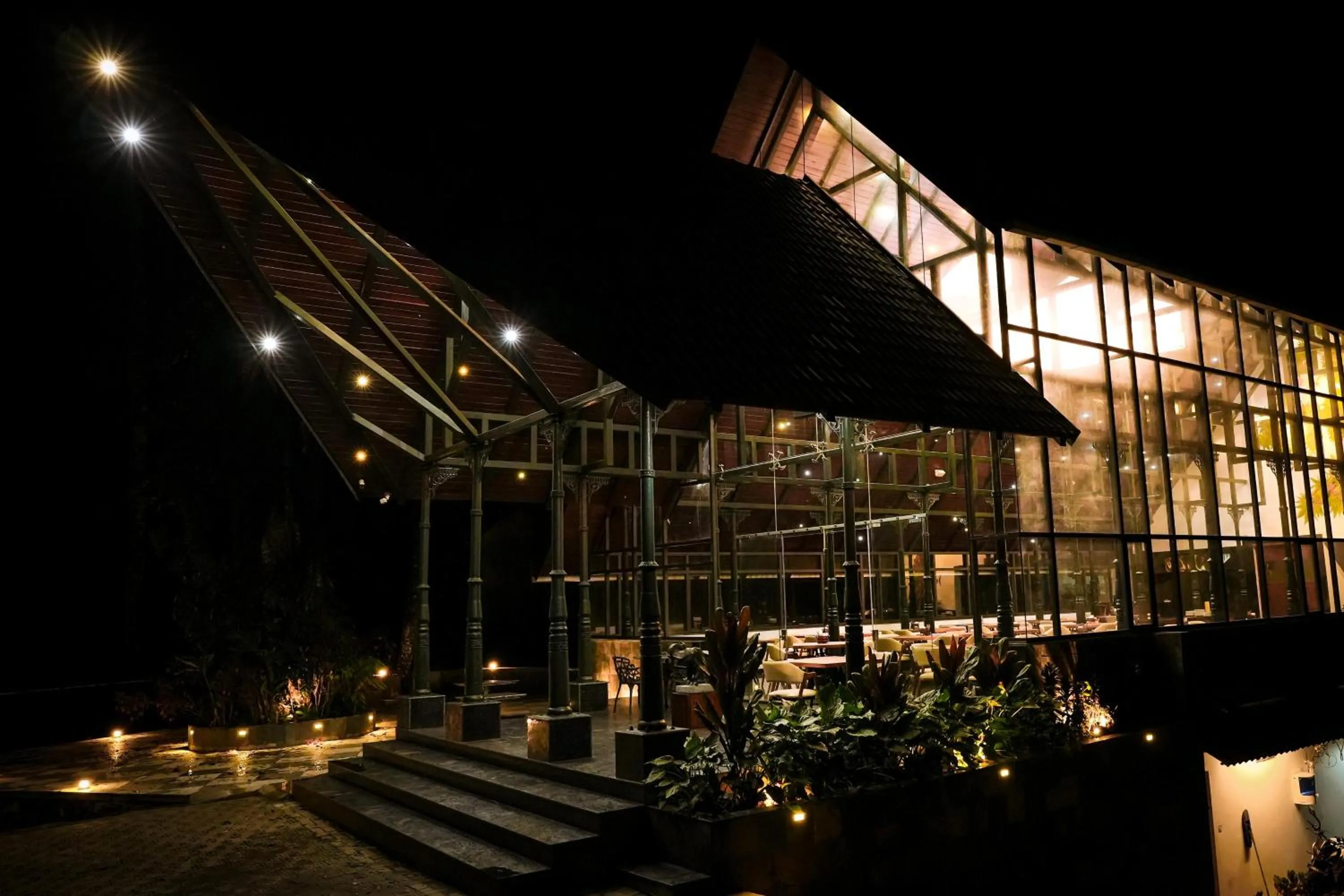 Lobby or reception in Elixir Woods Luxury Resort And Spa, Munnar