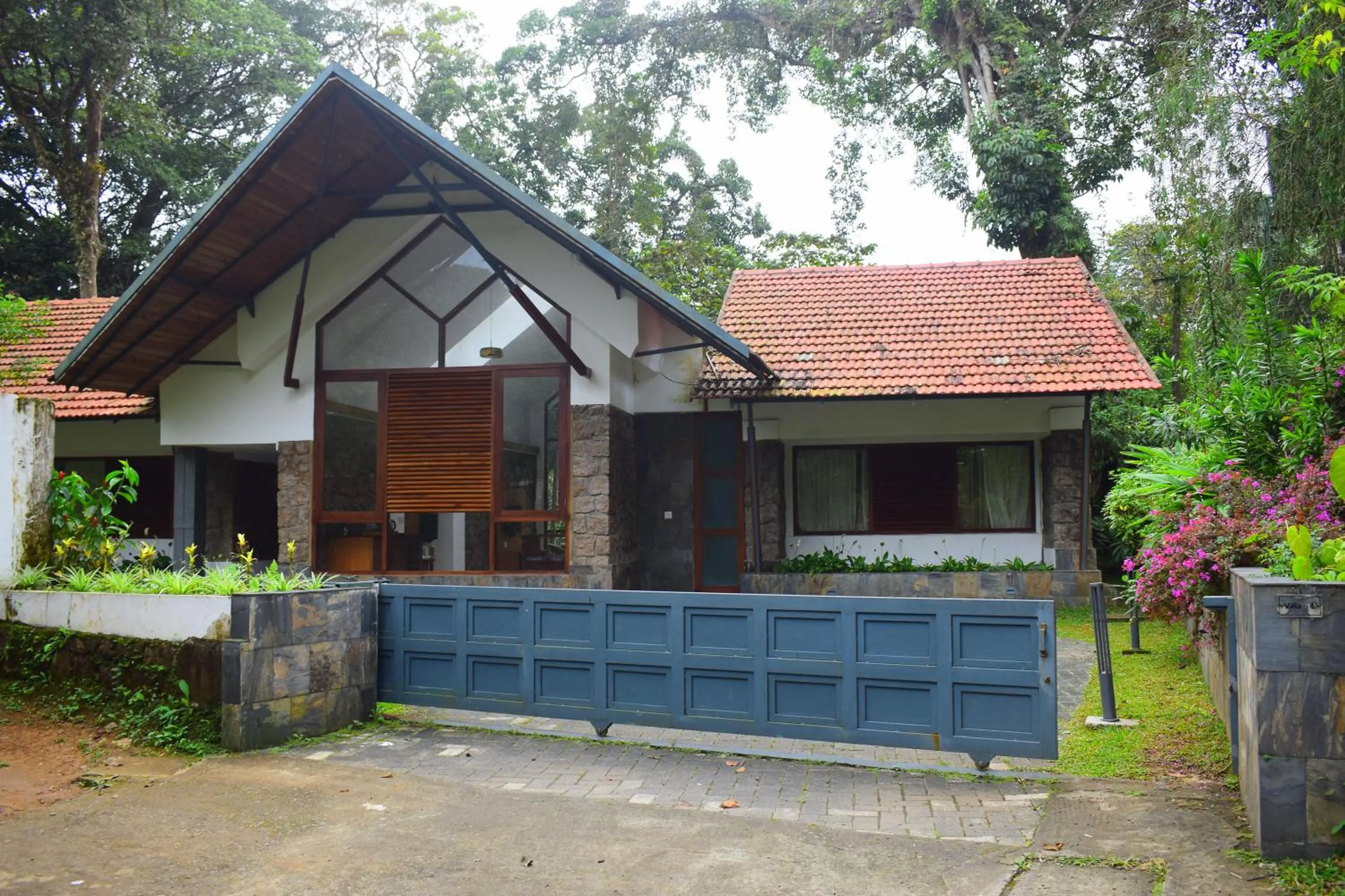 Facade/entrance in Elixir Woods Luxury Resort And Spa, Munnar
