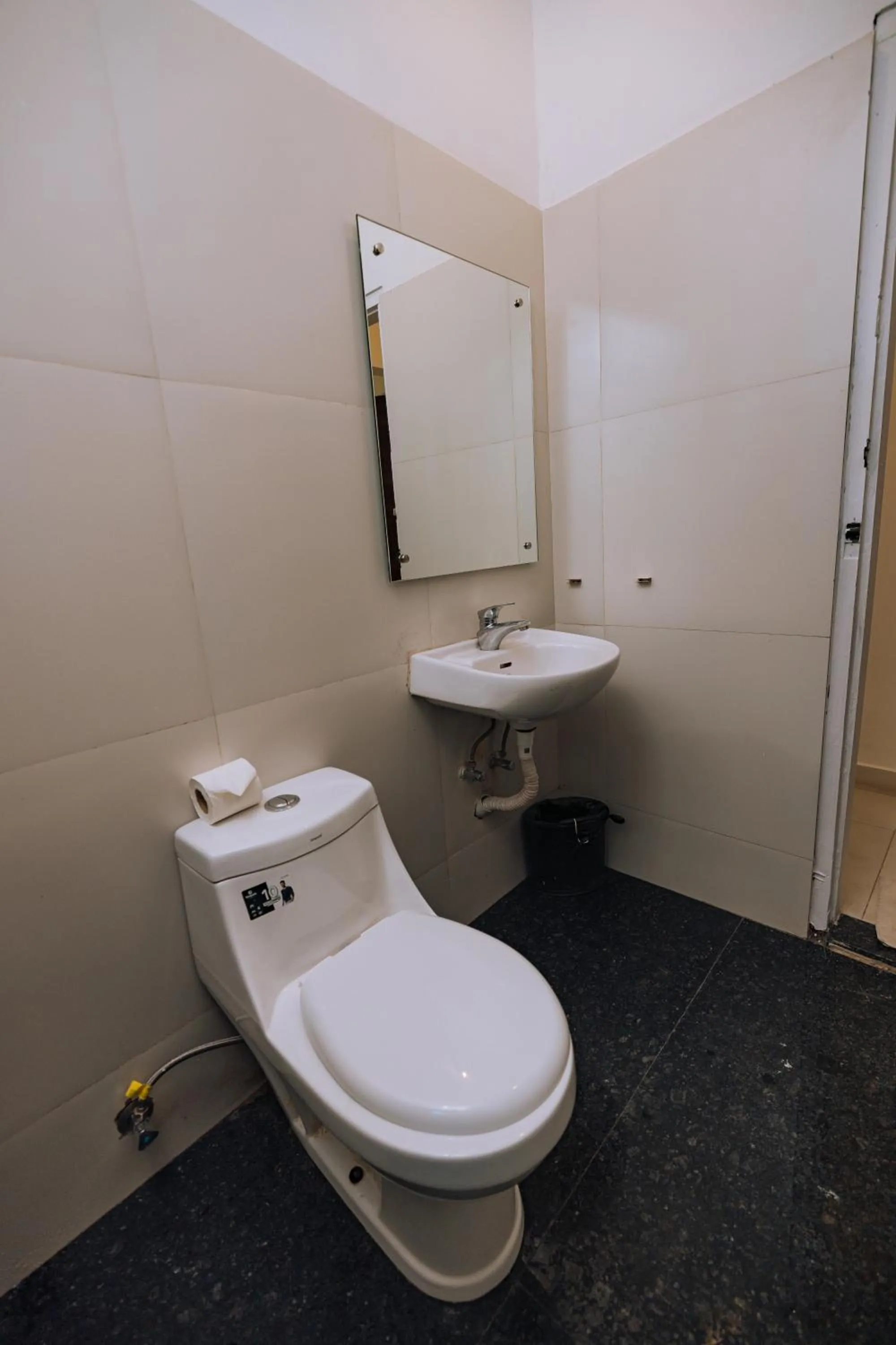 Toilet in Elixir Woods Luxury Resort And Spa, Munnar