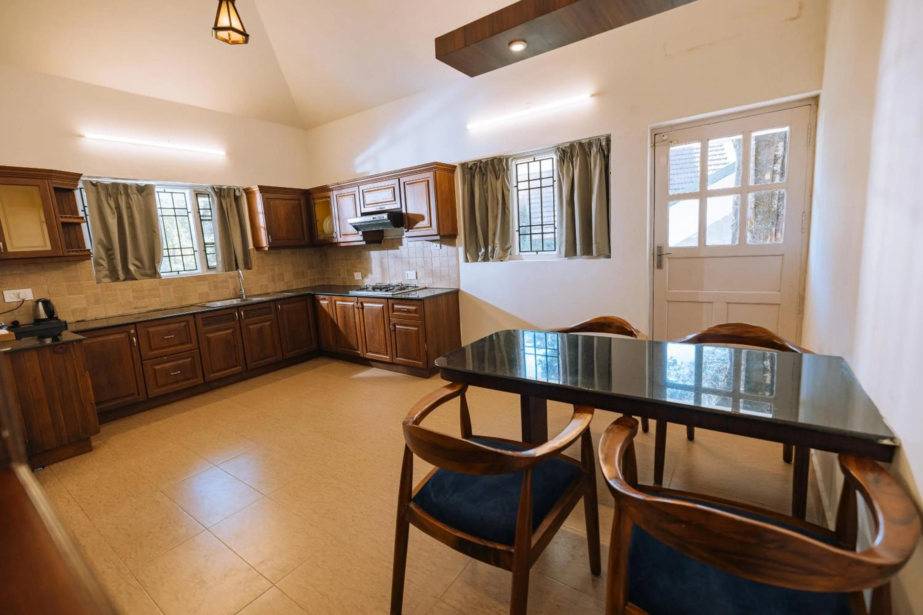 kitchen in Elixir Woods Luxury Resort And Spa, Munnar