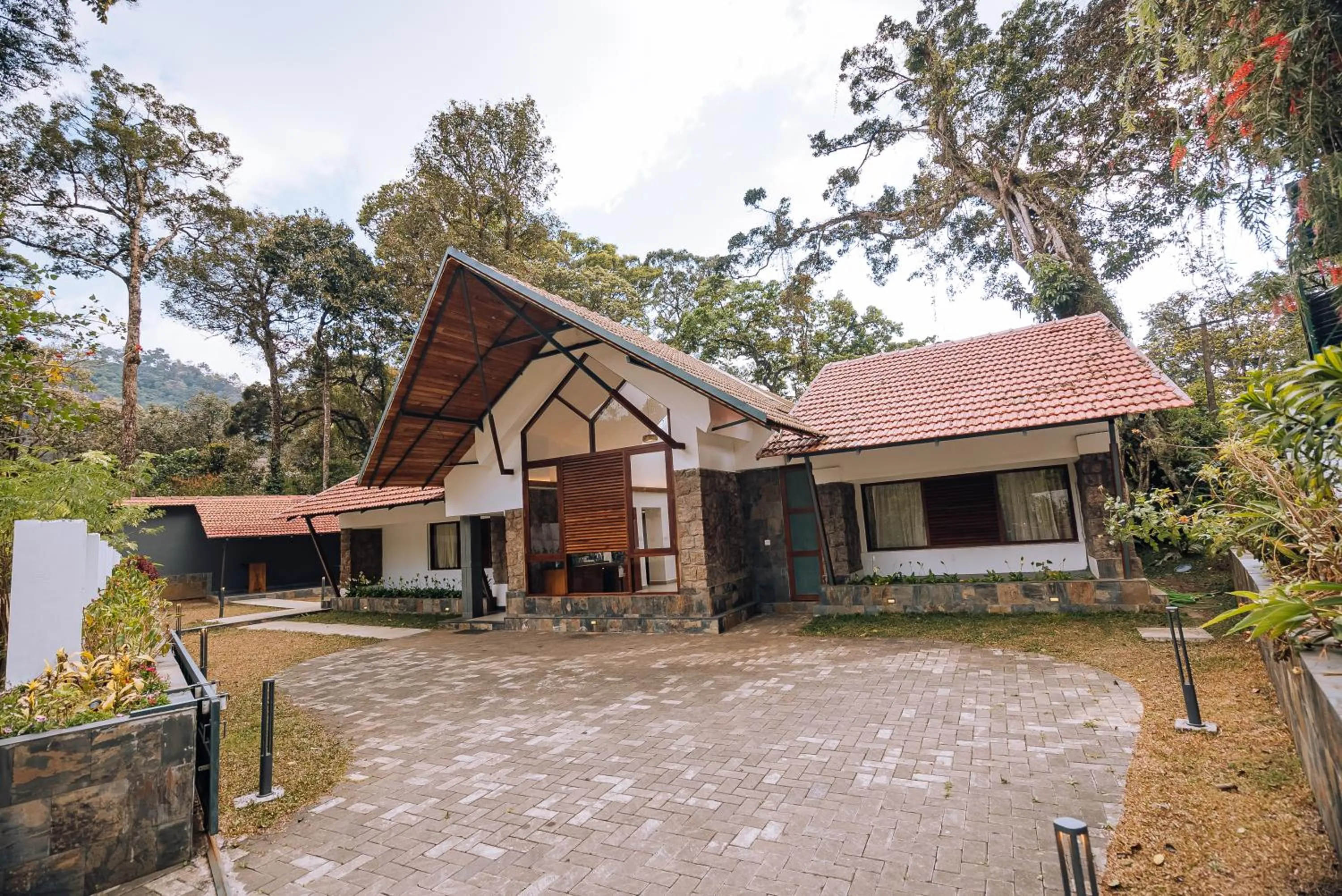 Property building in Elixir Woods Luxury Resort And Spa, Munnar