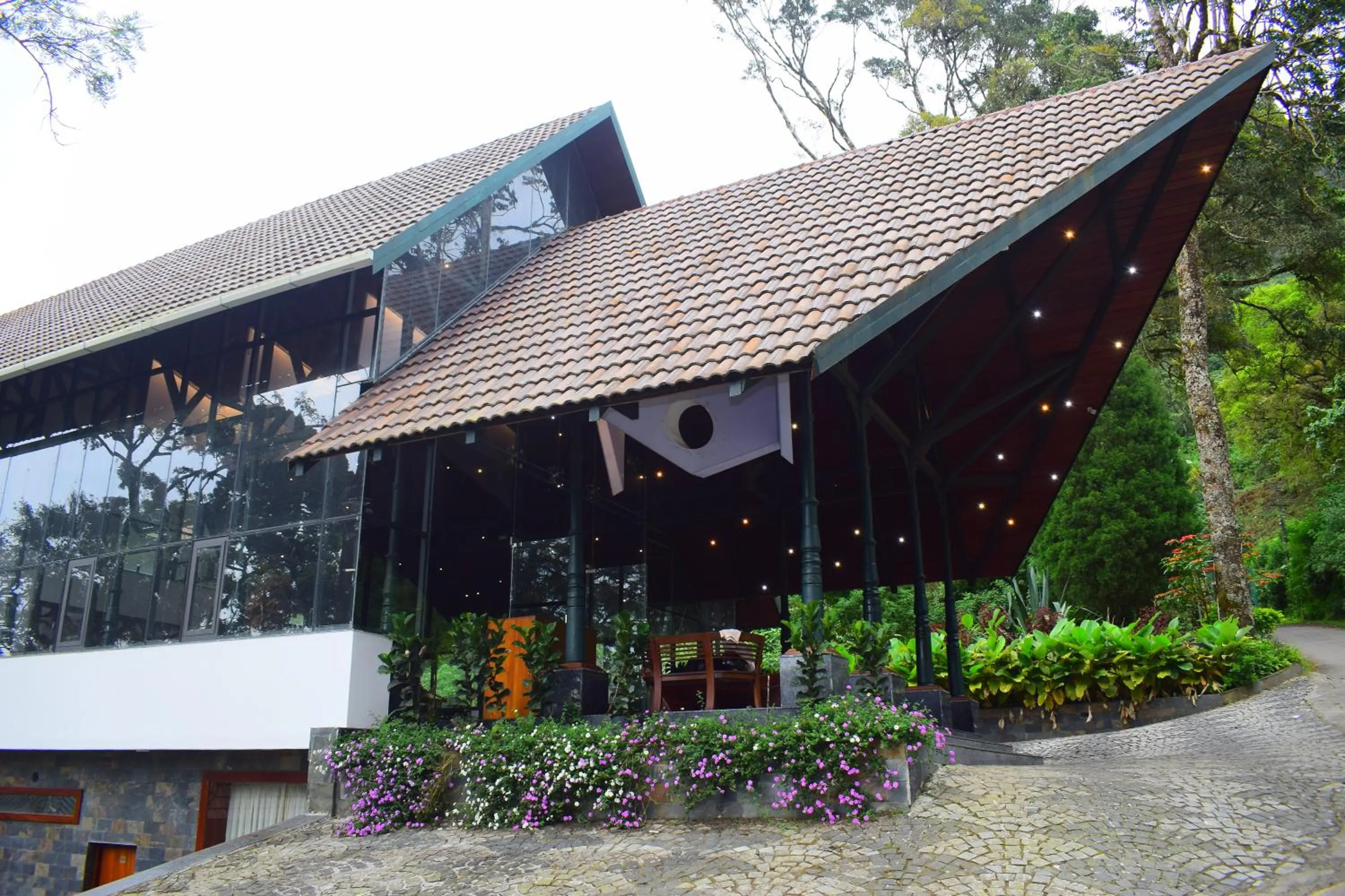Property building in Elixir Woods Luxury Resort And Spa, Munnar