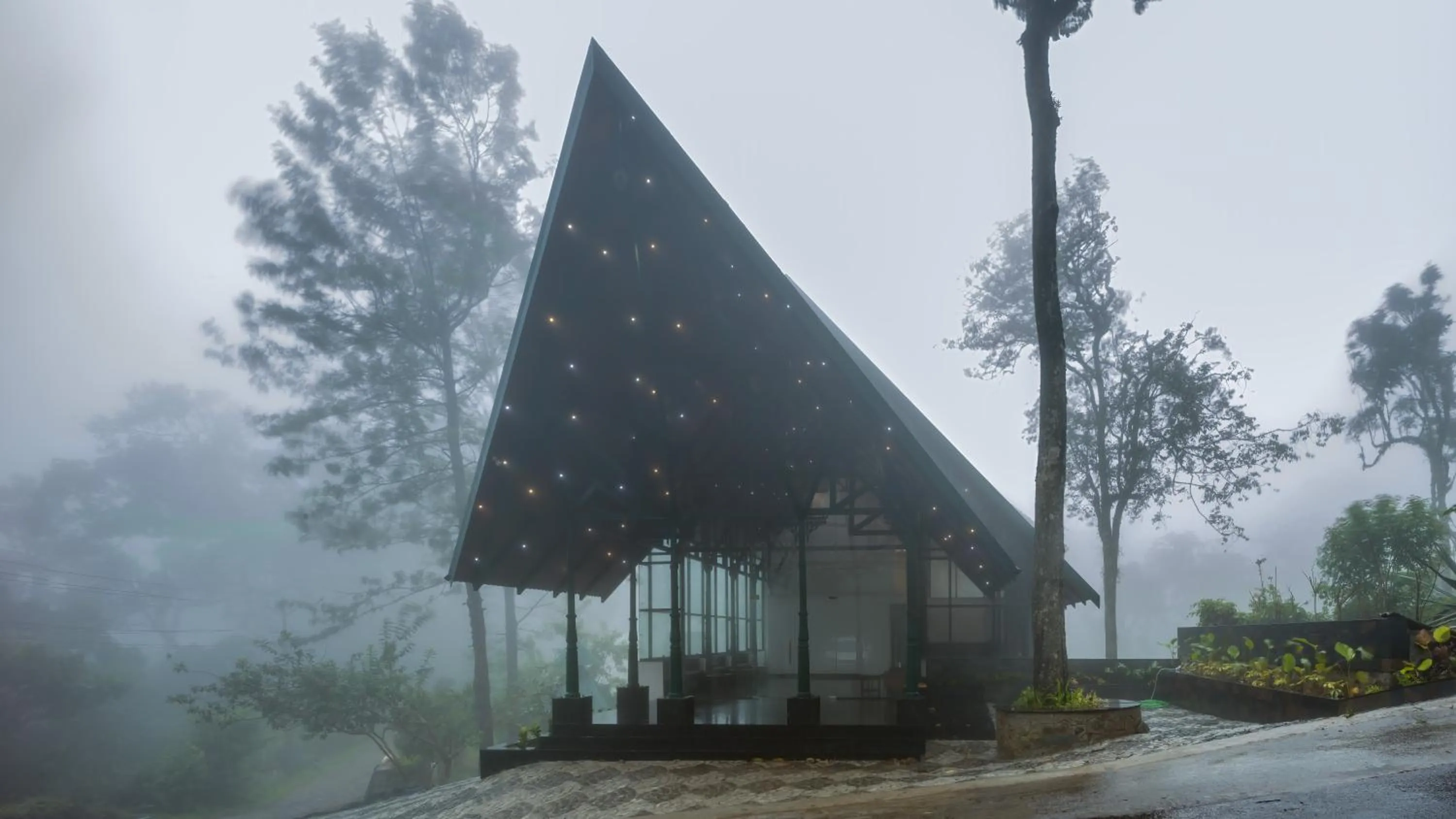 Property building in Elixir Woods Luxury Resort And Spa, Munnar