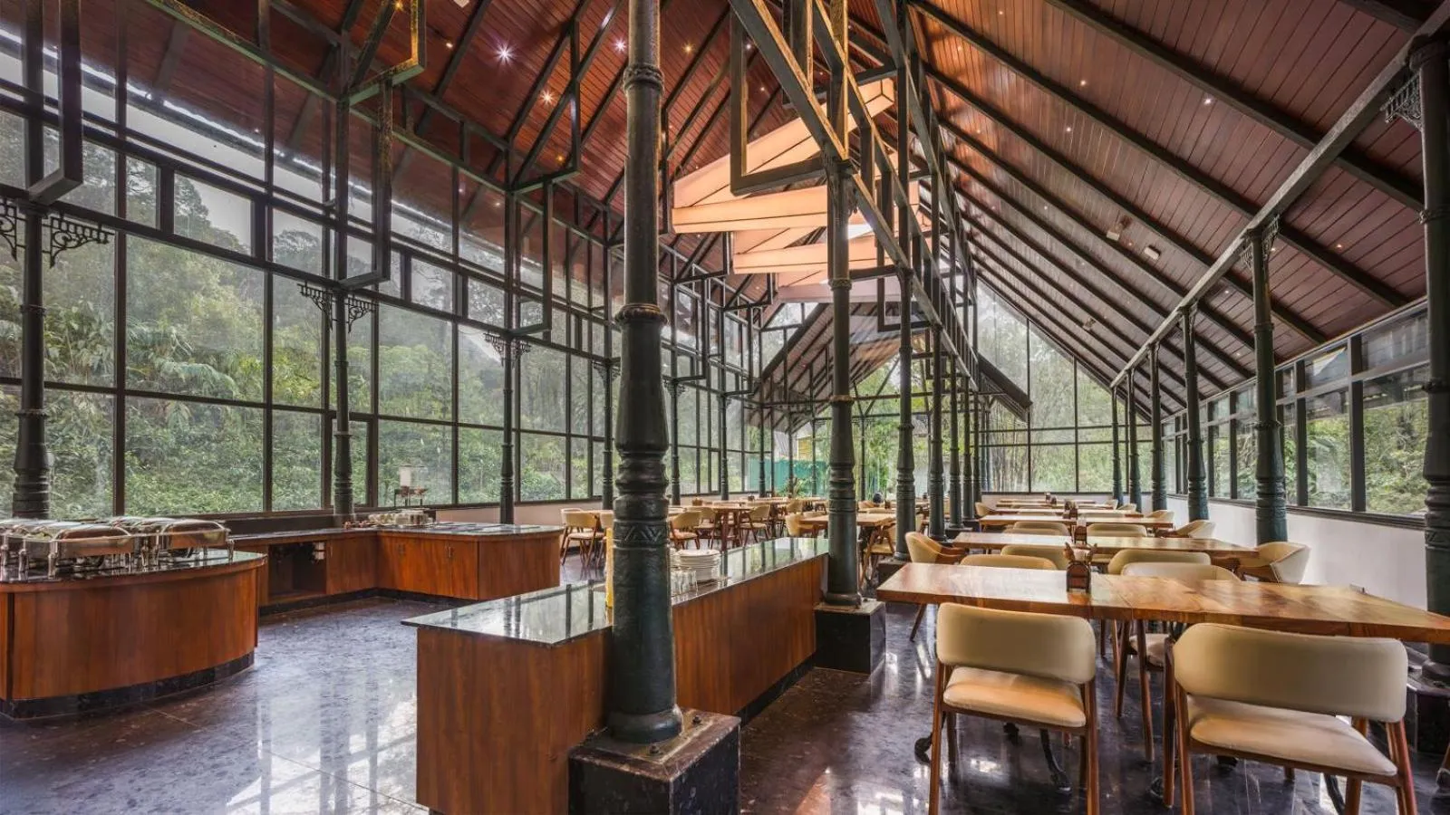 Restaurant/places to eat in Elixir Woods Luxury Resort And Spa, Munnar