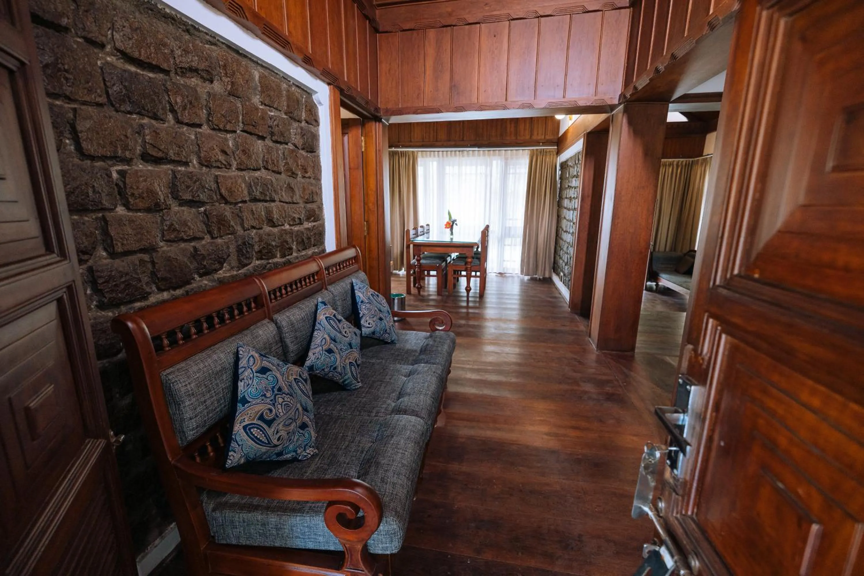 Living room in Elixir Woods Luxury Resort And Spa, Munnar