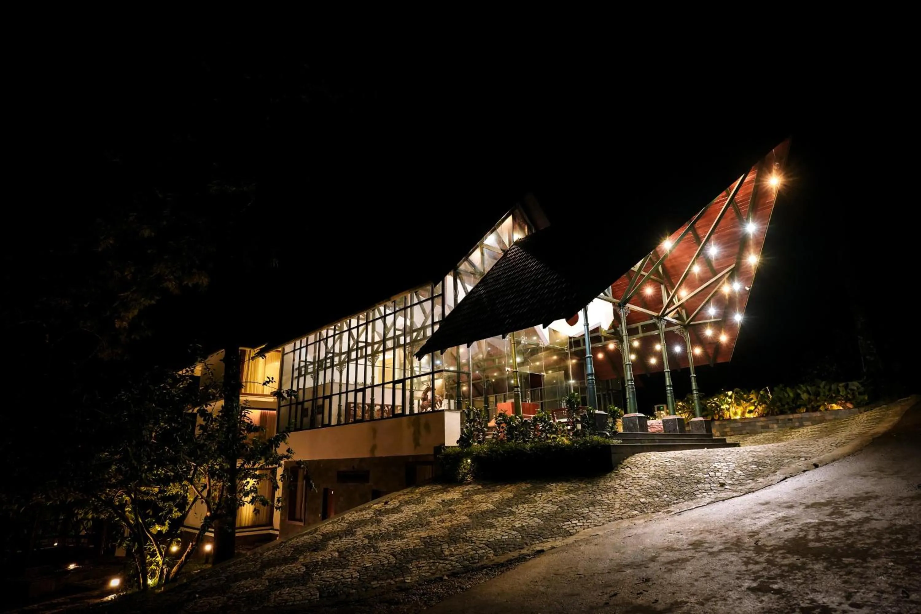 Lobby or reception in Elixir Woods Luxury Resort And Spa, Munnar