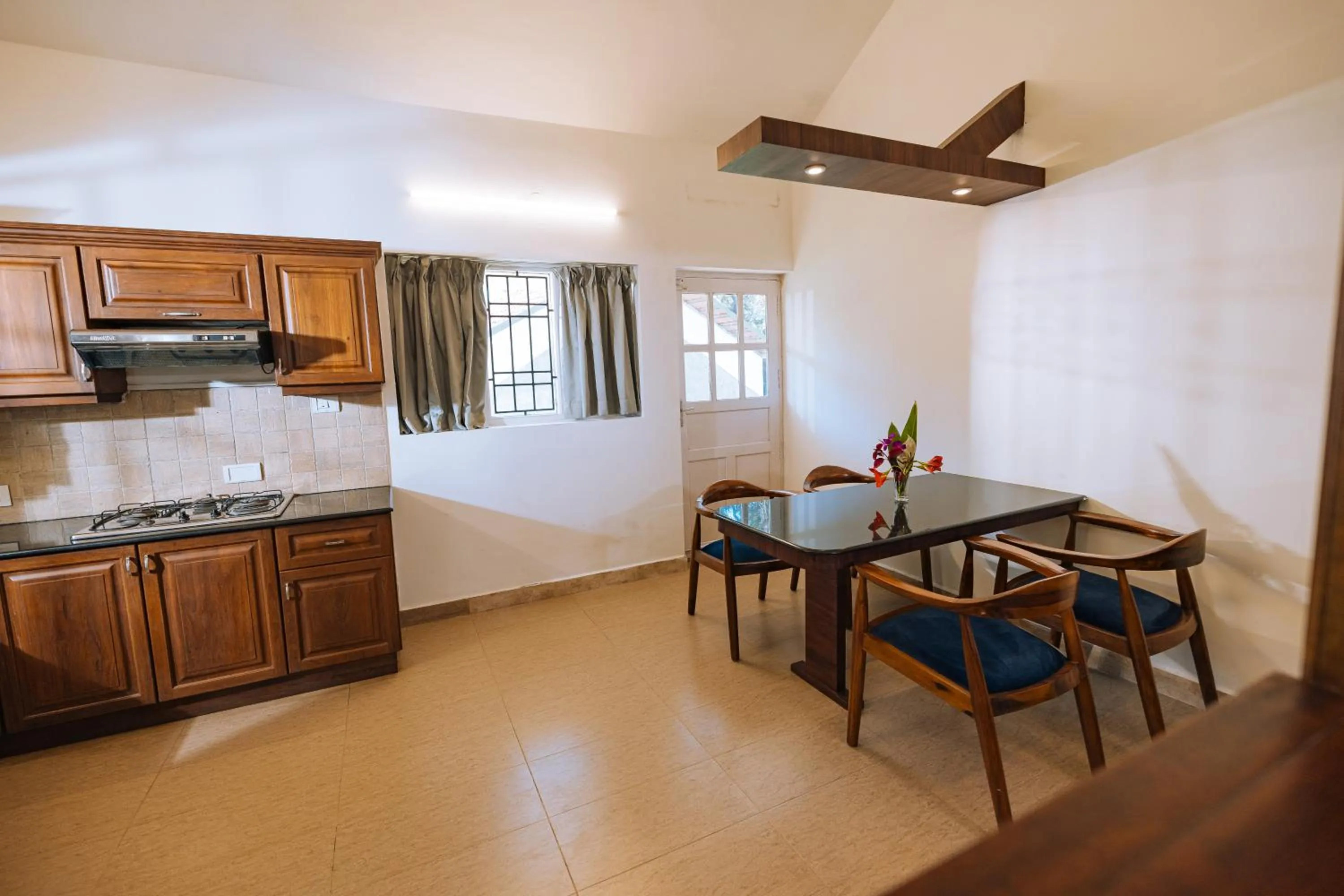 Dining area in Elixir Woods Luxury Resort And Spa, Munnar