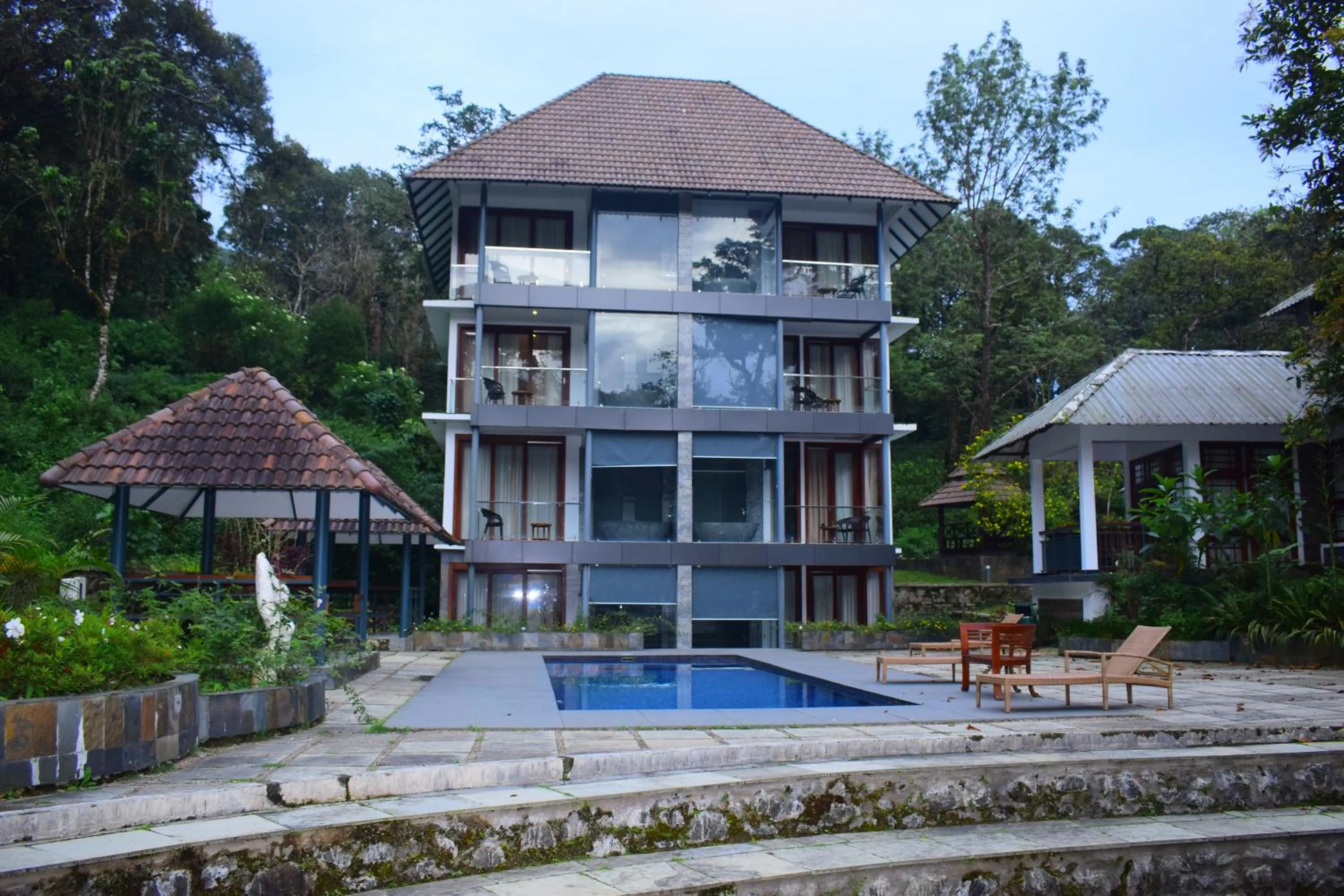 Property building in Elixir Woods Luxury Resort And Spa, Munnar