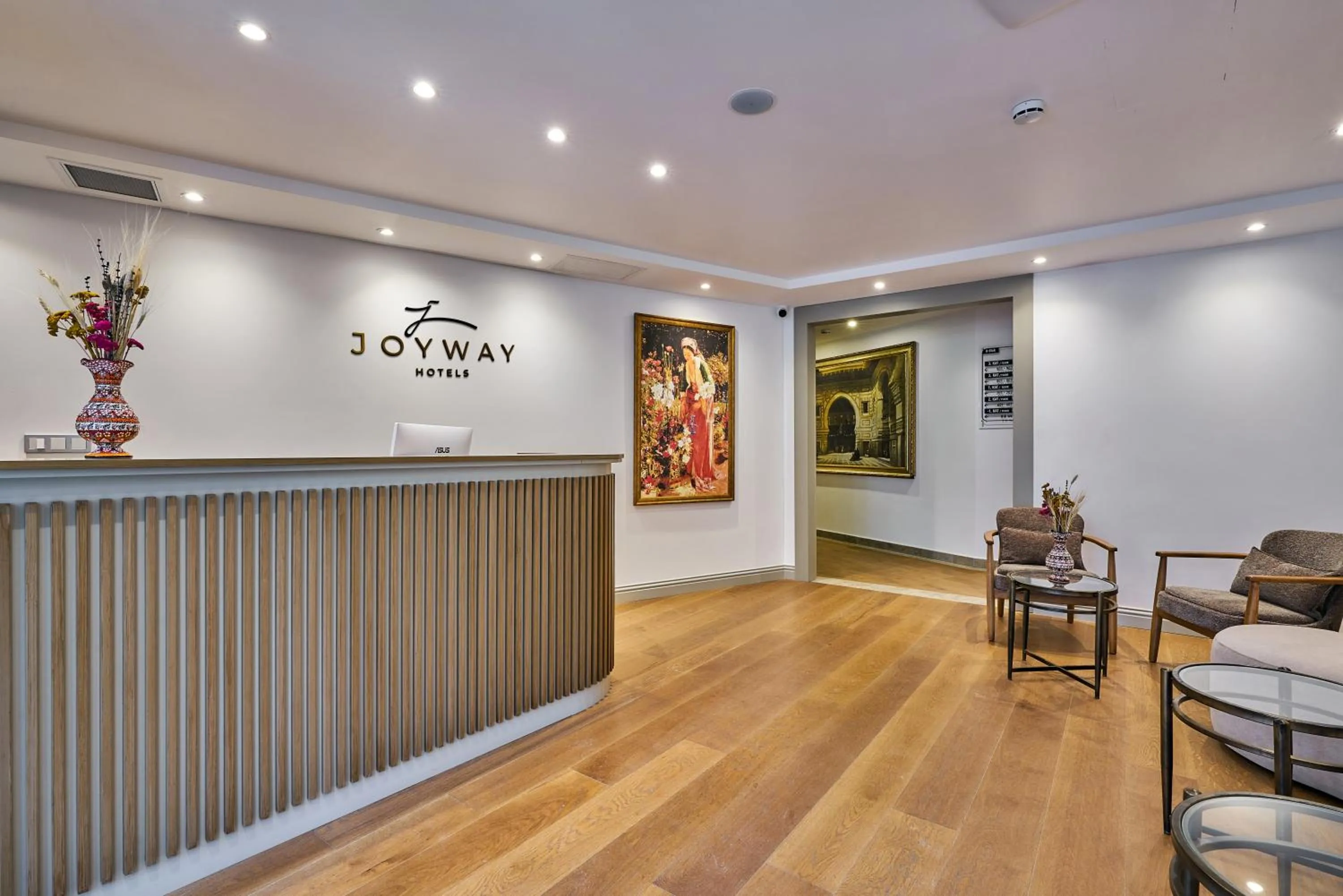 Lobby or reception in Joyway Hotels Istanbul Sultanahmet