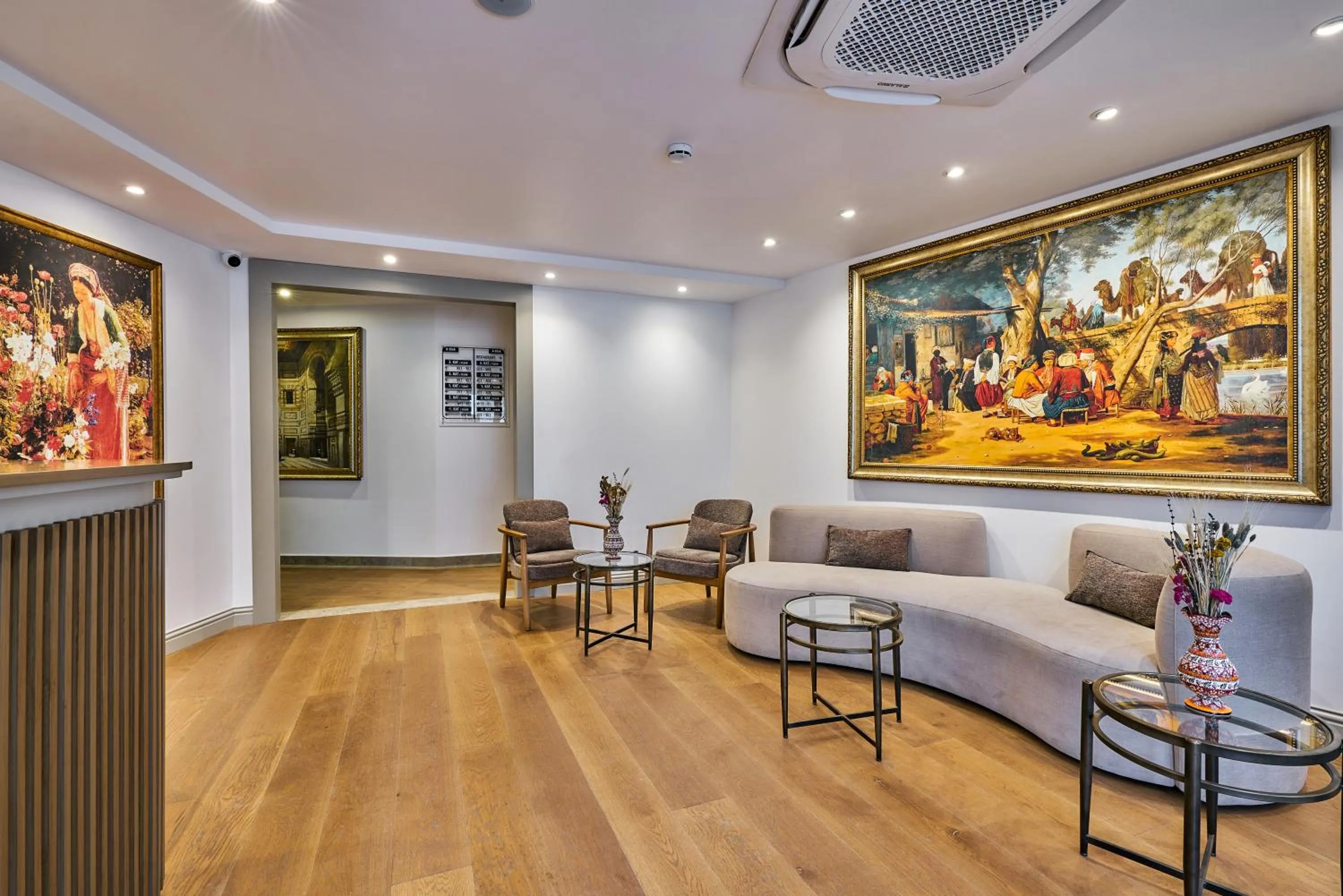 Lobby or reception in Joyway Hotels Istanbul Sultanahmet