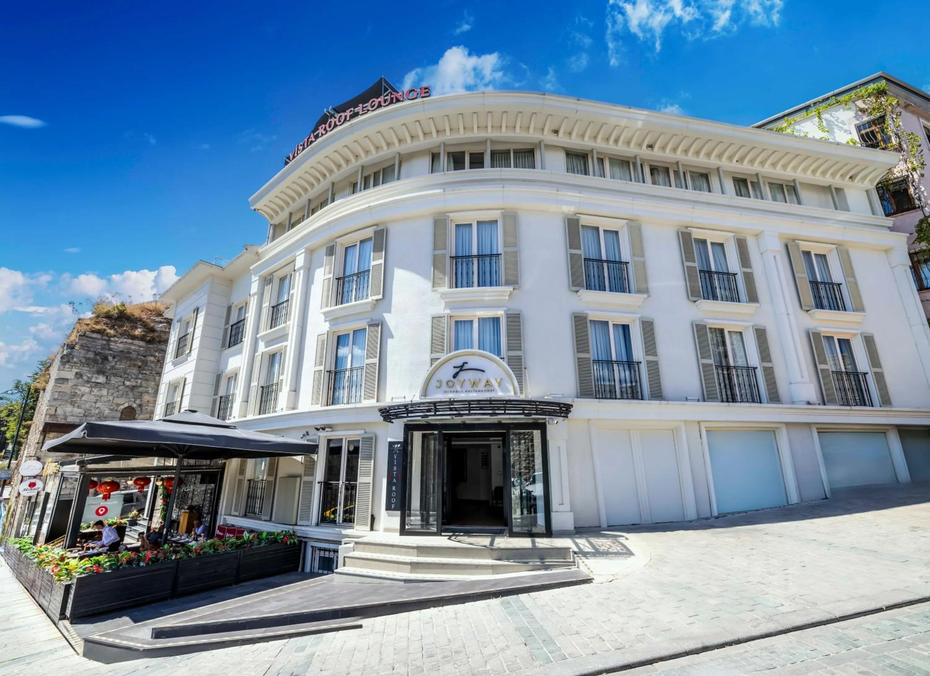 Property building in Joyway Hotels Istanbul Sultanahmet