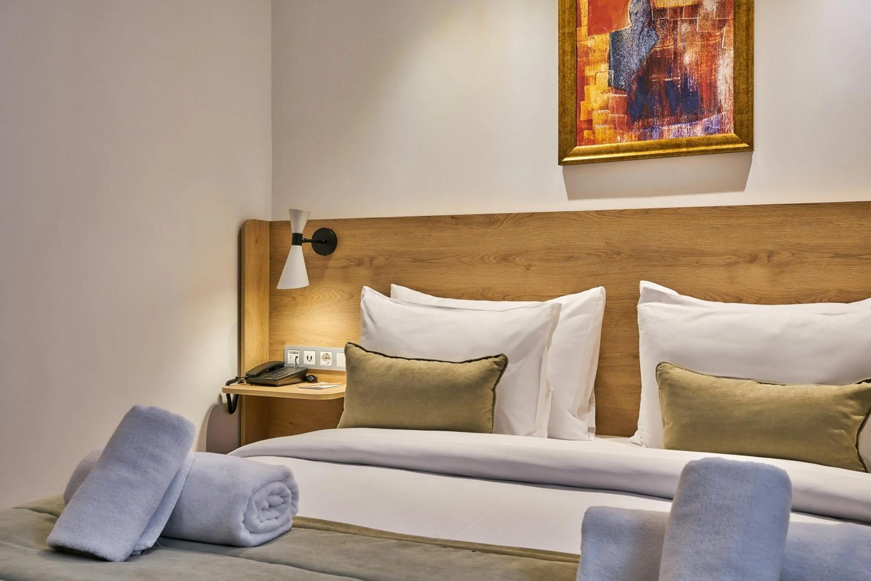 Bed in Joyway Hotels Istanbul Sultanahmet